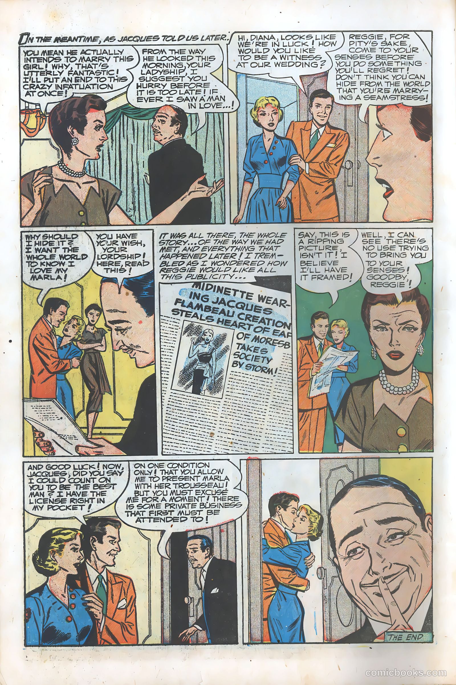 Women in Love #nn (1949) — page 18 of 100