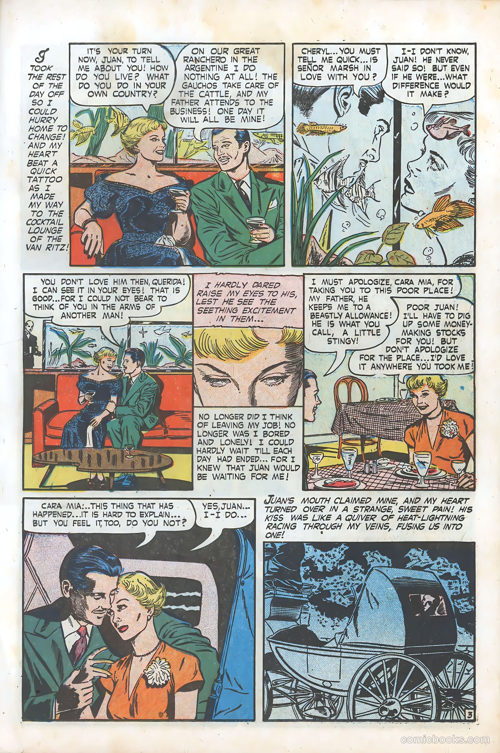 Women in Love #nn (1949) — page 21 of 100