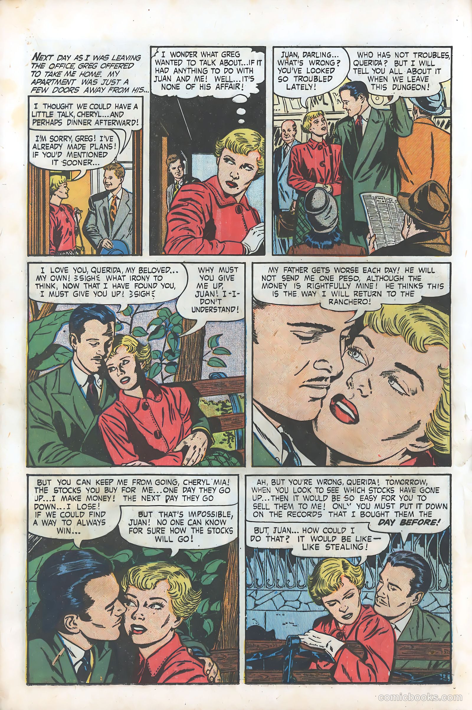 Women in Love #nn (1949) — page 22 of 100