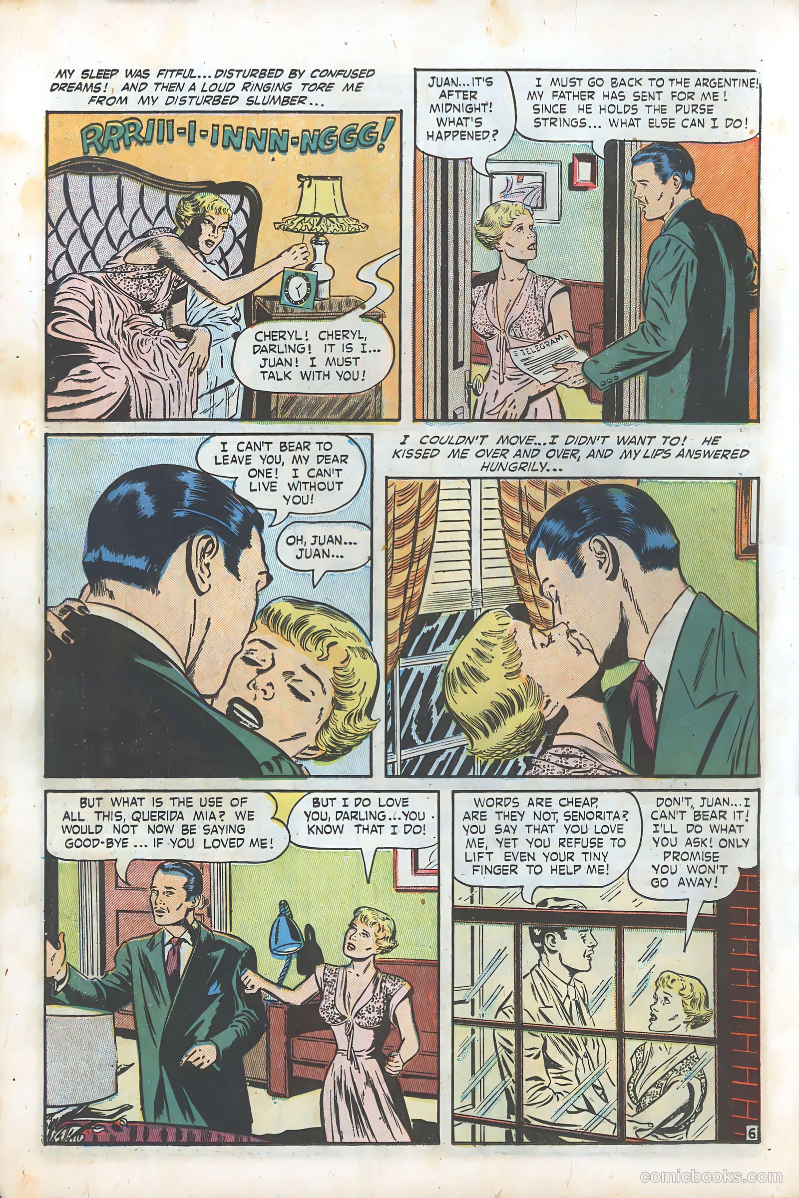 Women in Love #nn (1949) — page 24 of 100