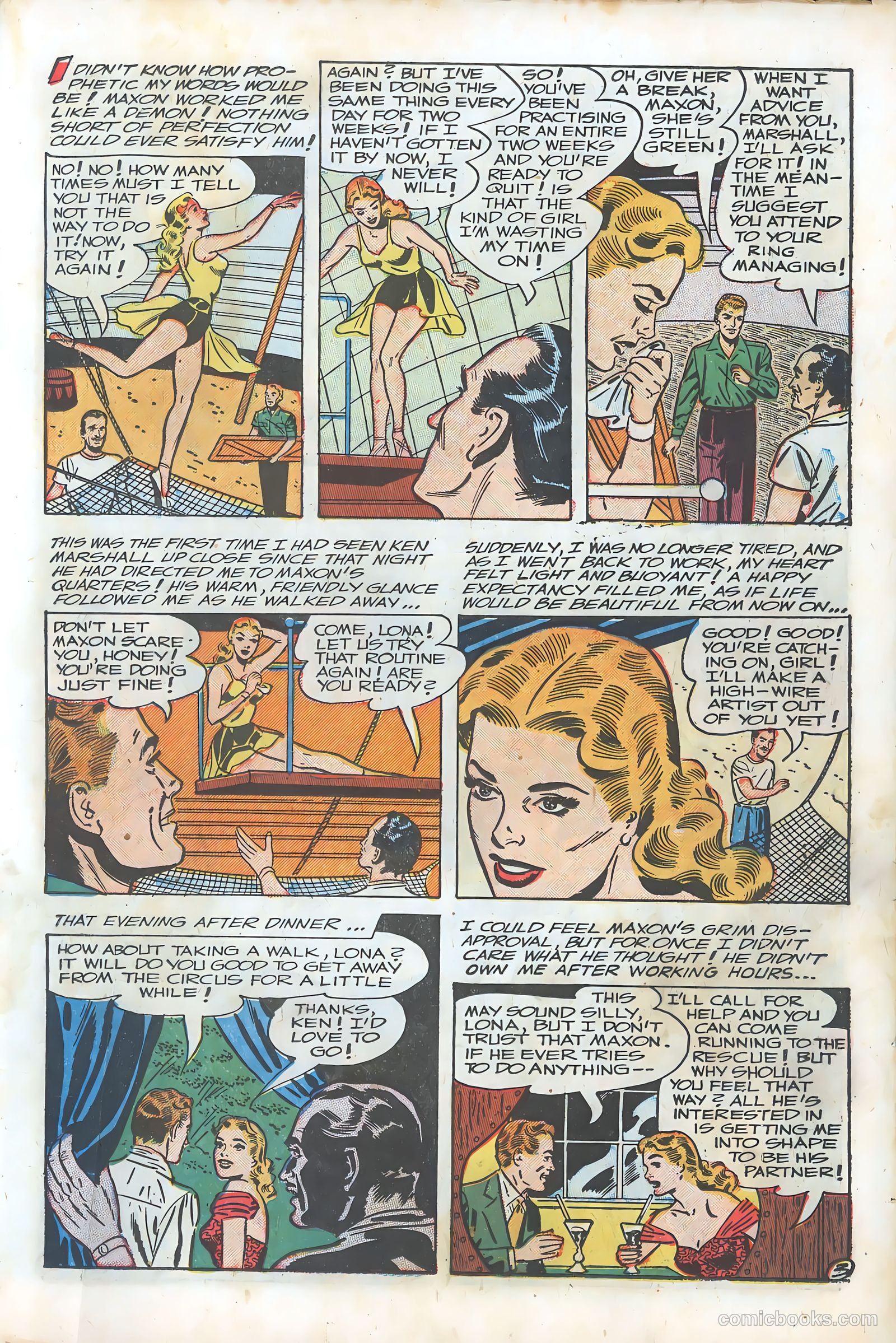 Women in Love #nn (1949) — page 29 of 100