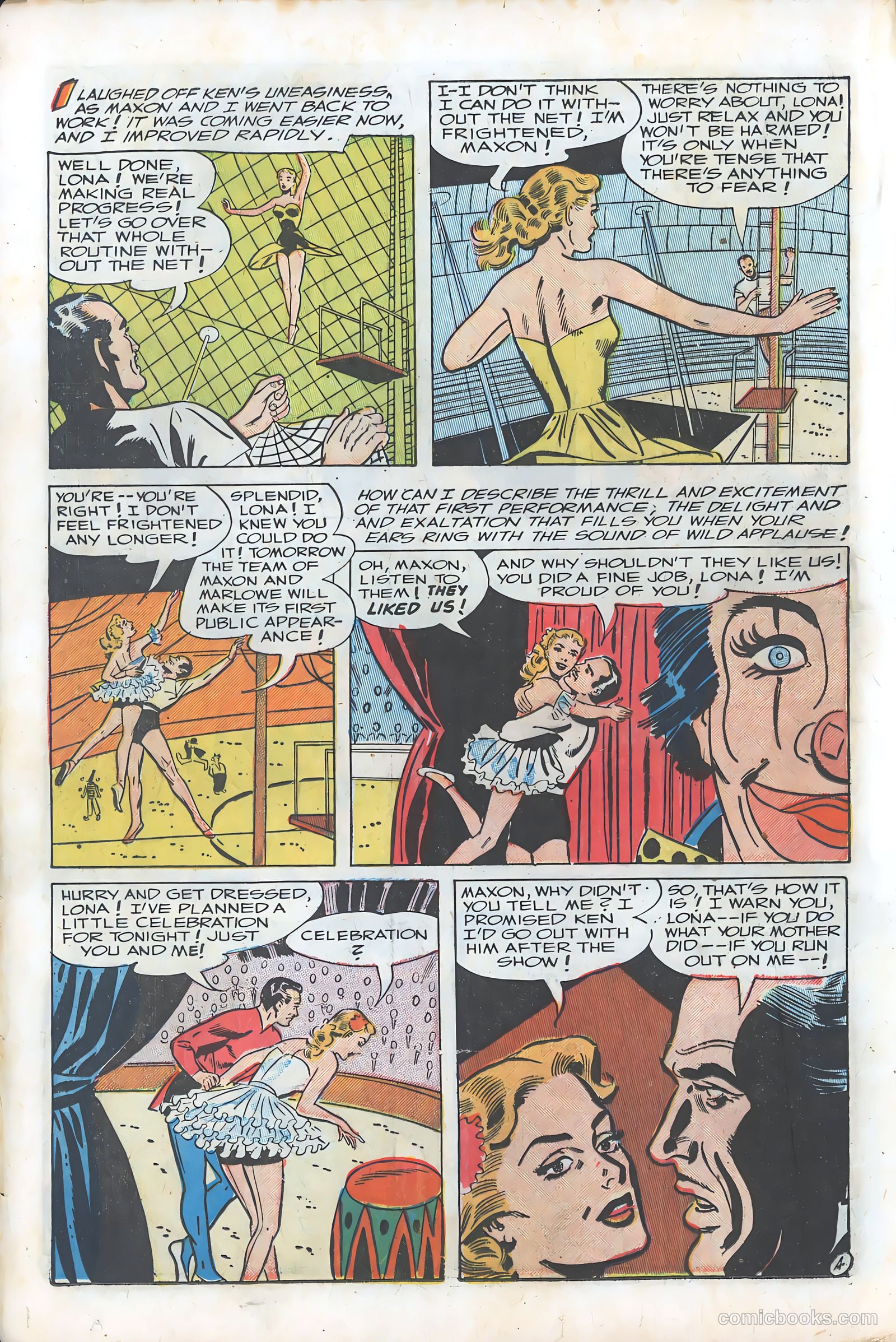 Women in Love #nn (1949) — page 30 of 100