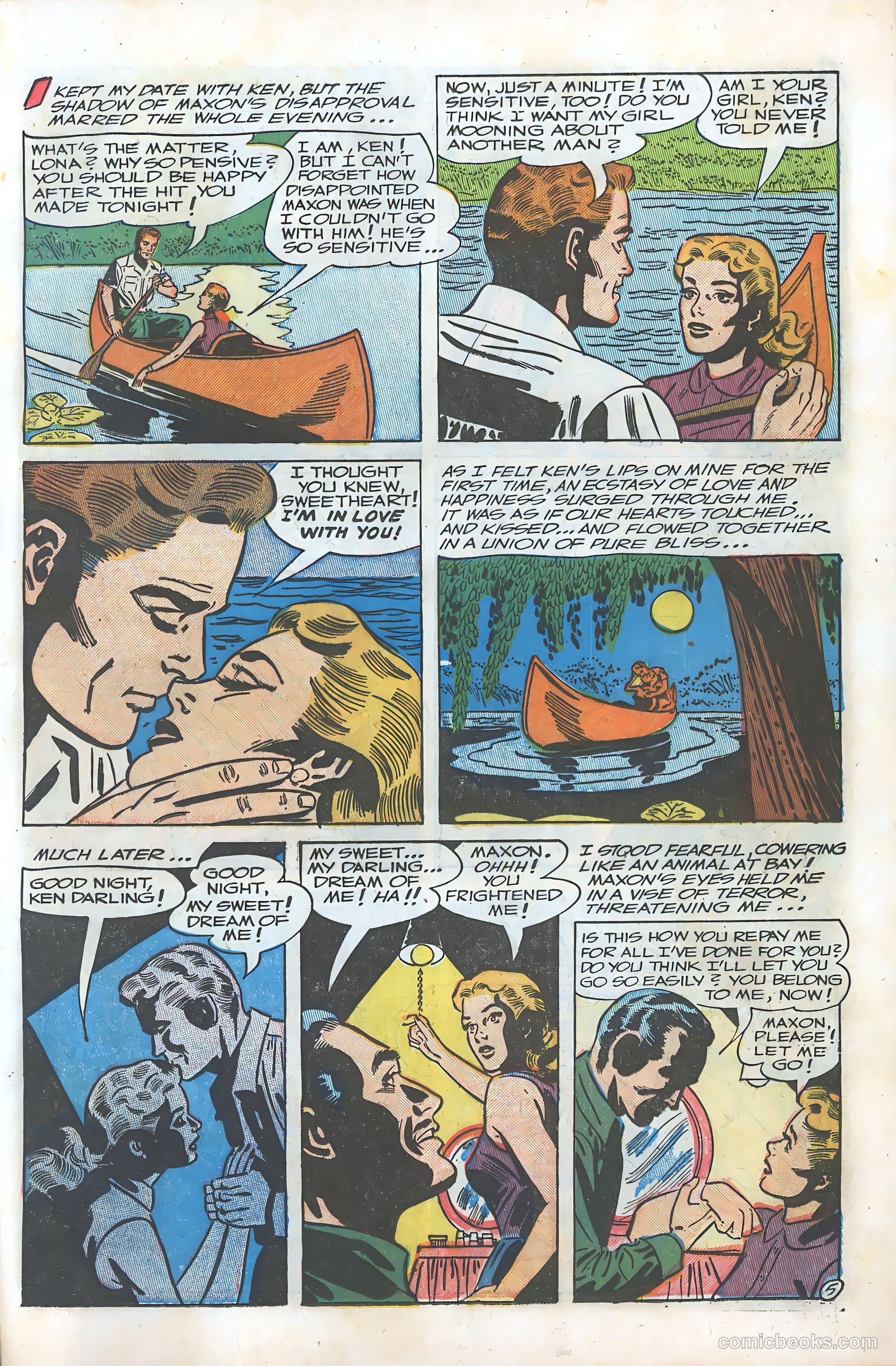 Women in Love #nn (1949) — page 31 of 100