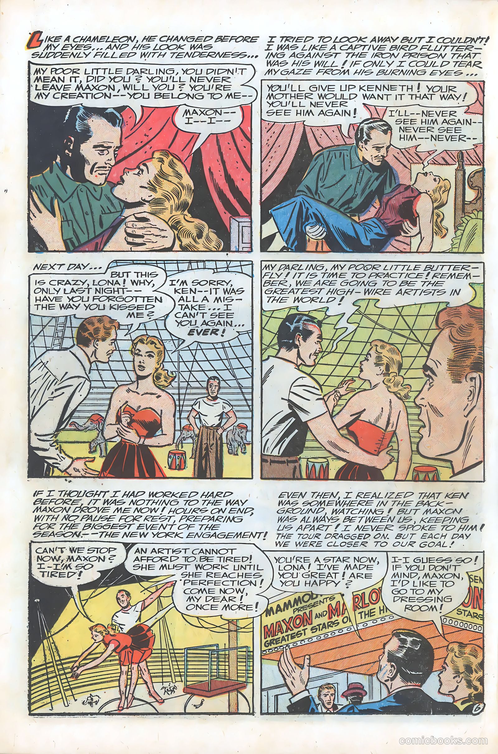 Women in Love #nn (1949) — page 32 of 100