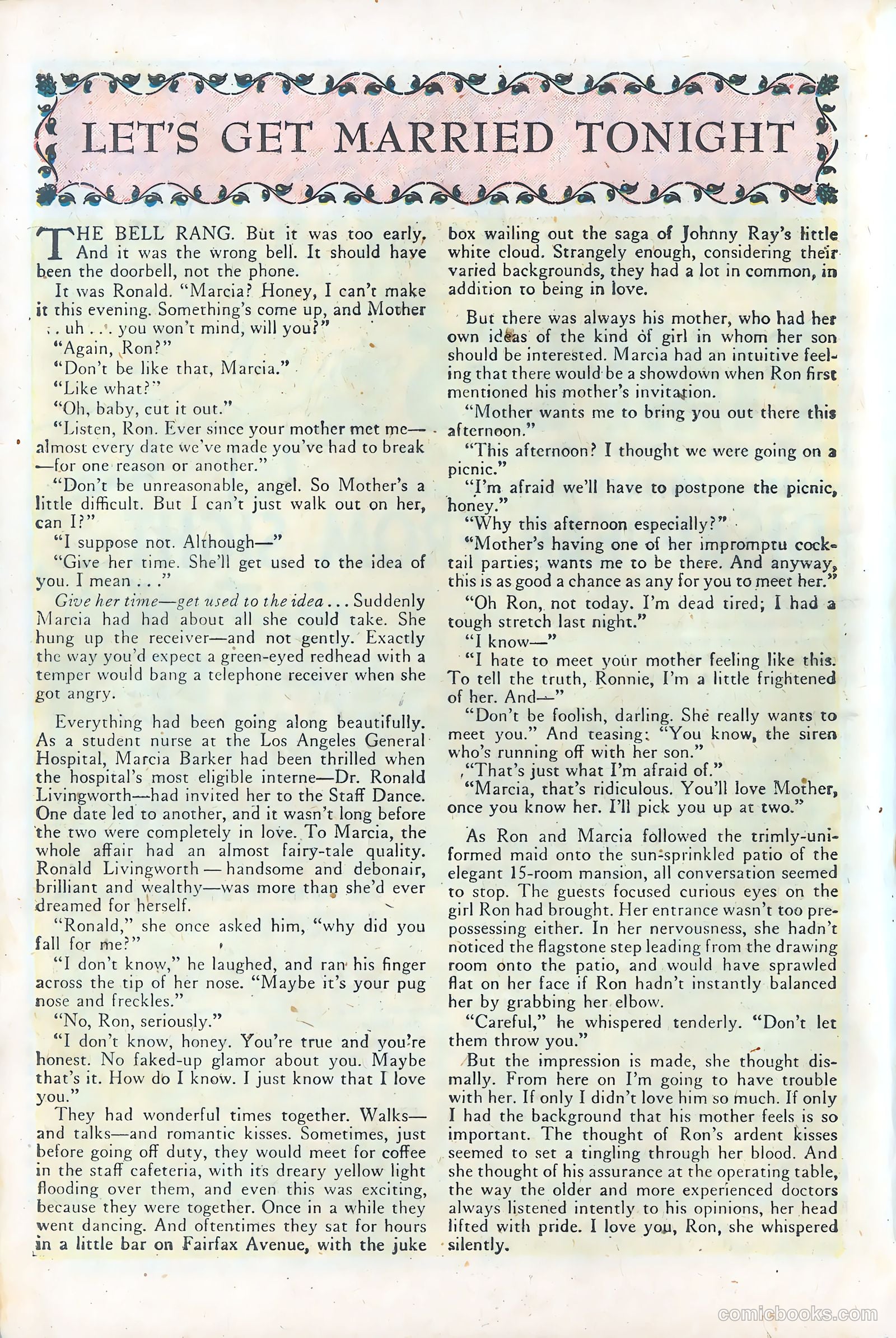 Women in Love #nn (1949) — page 36 of 100