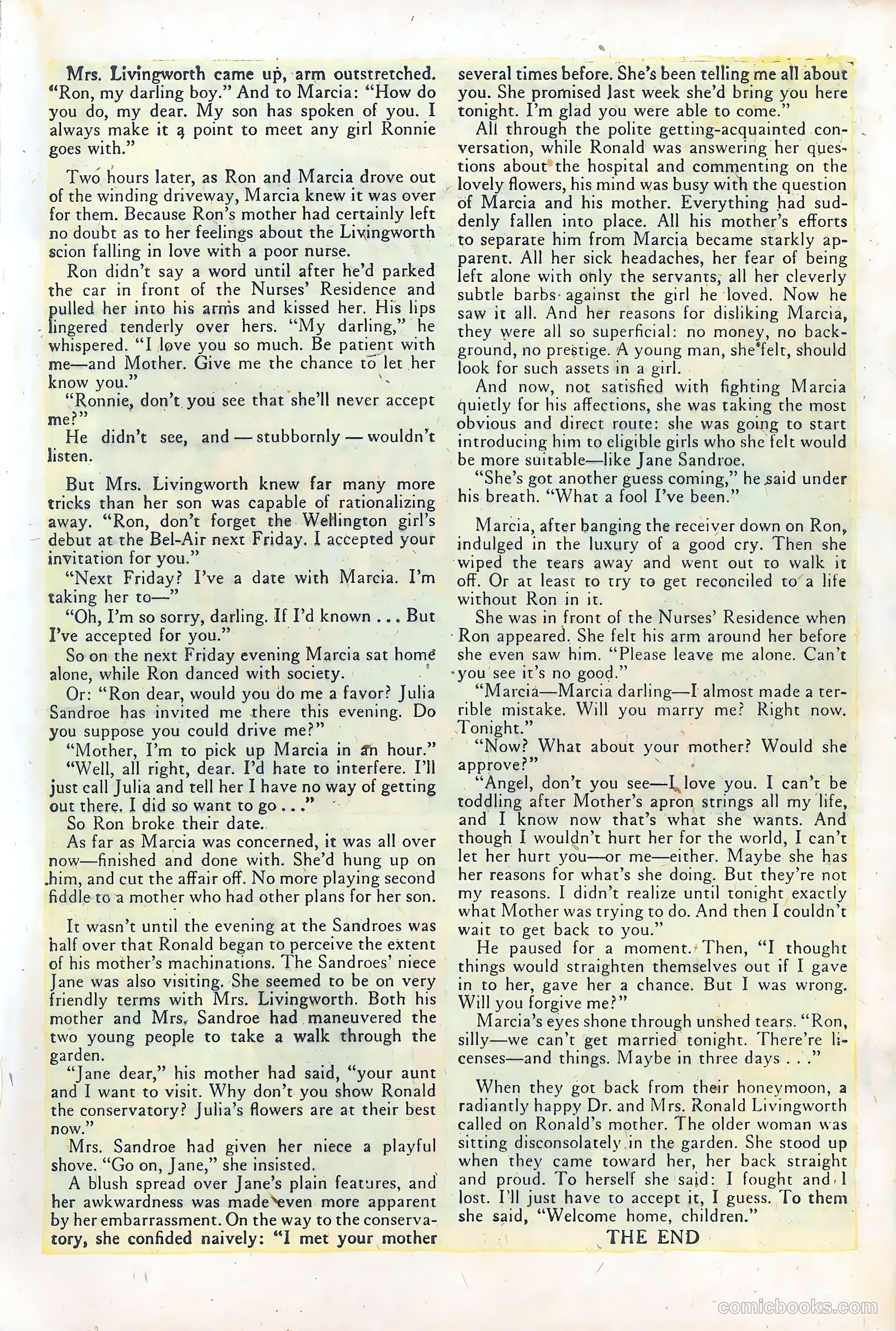 Women in Love #nn (1949) — page 37 of 100