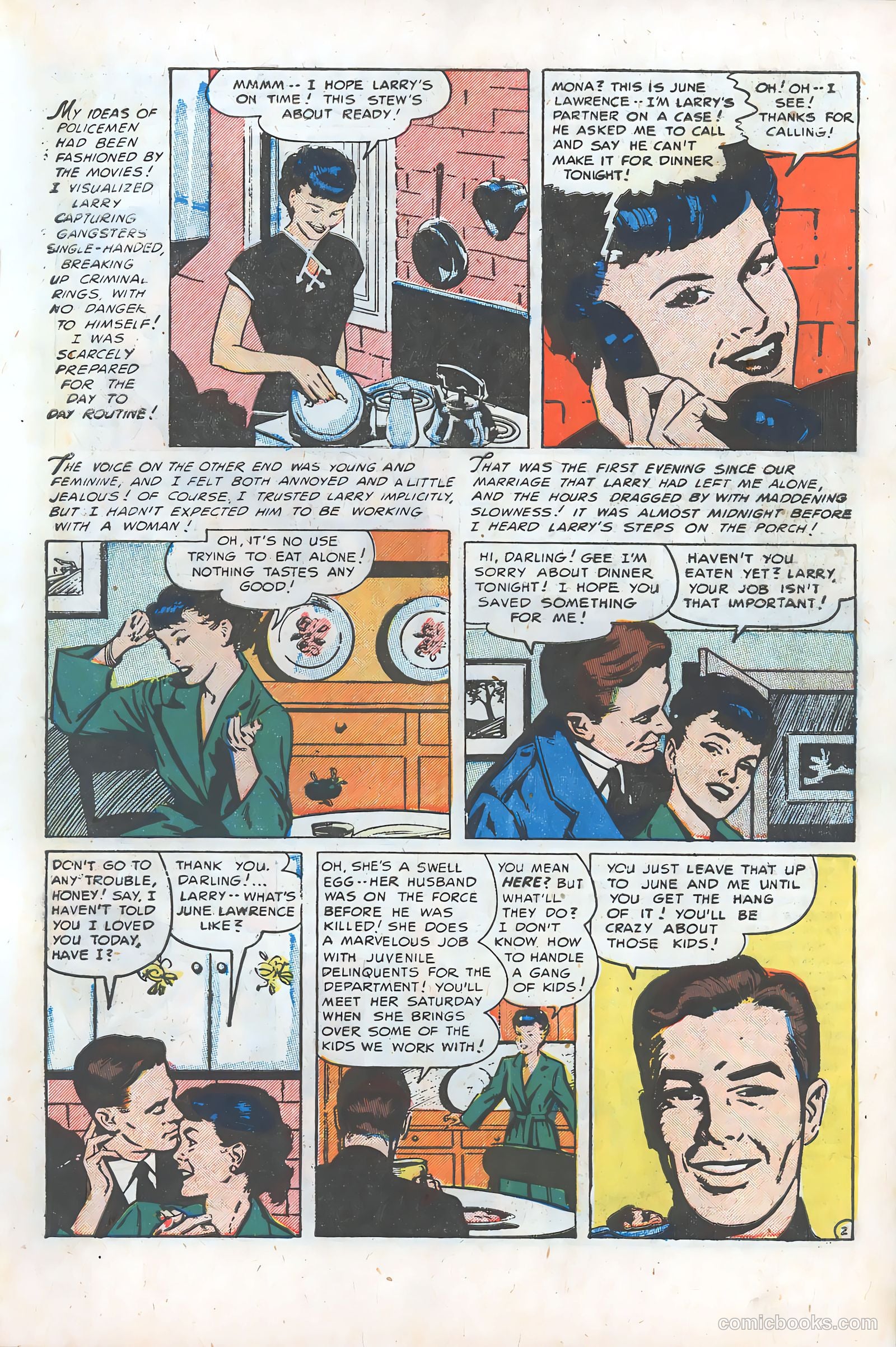 Women in Love #nn (1949) — page 39 of 100