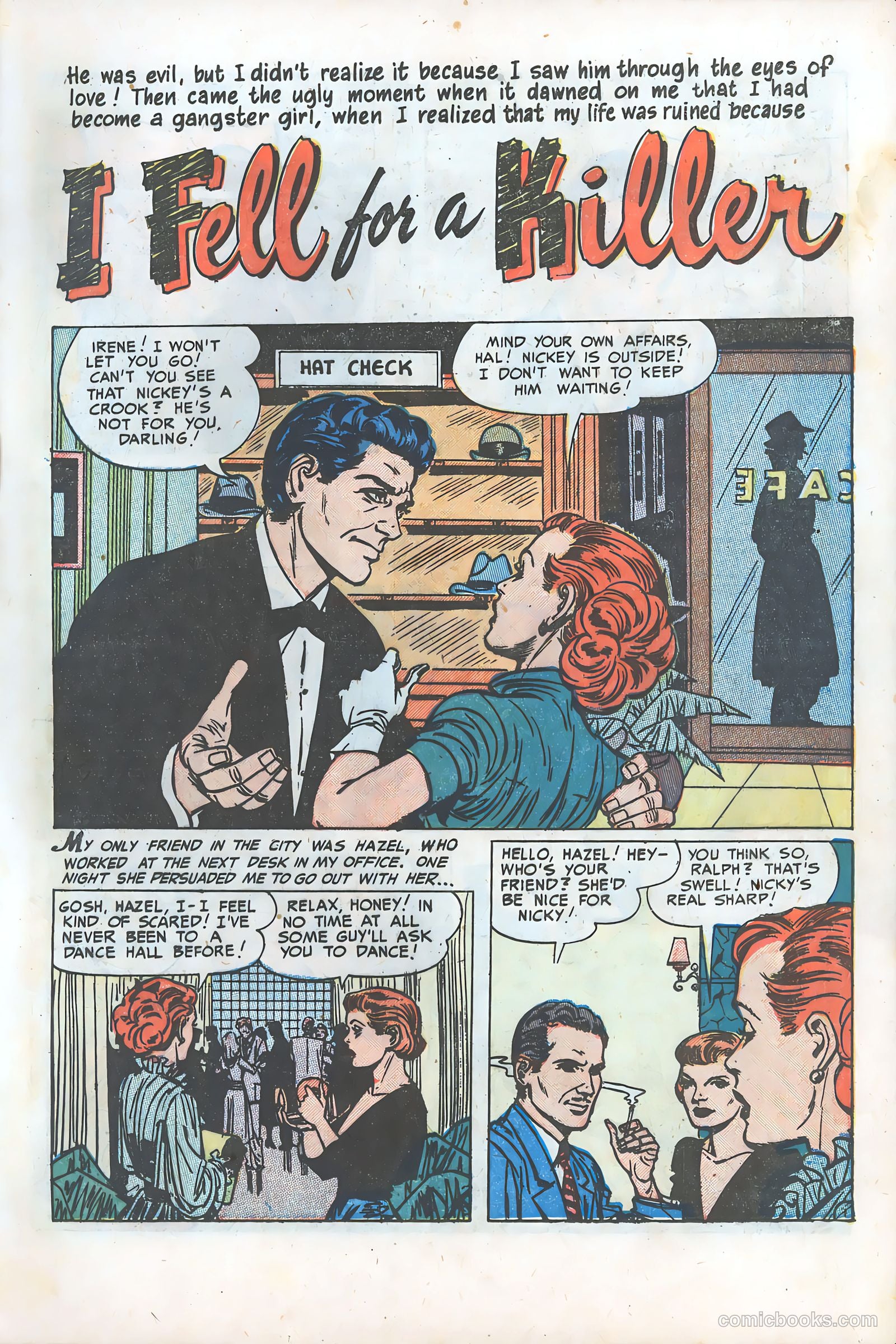 Women in Love #nn (1949) — page 45 of 100