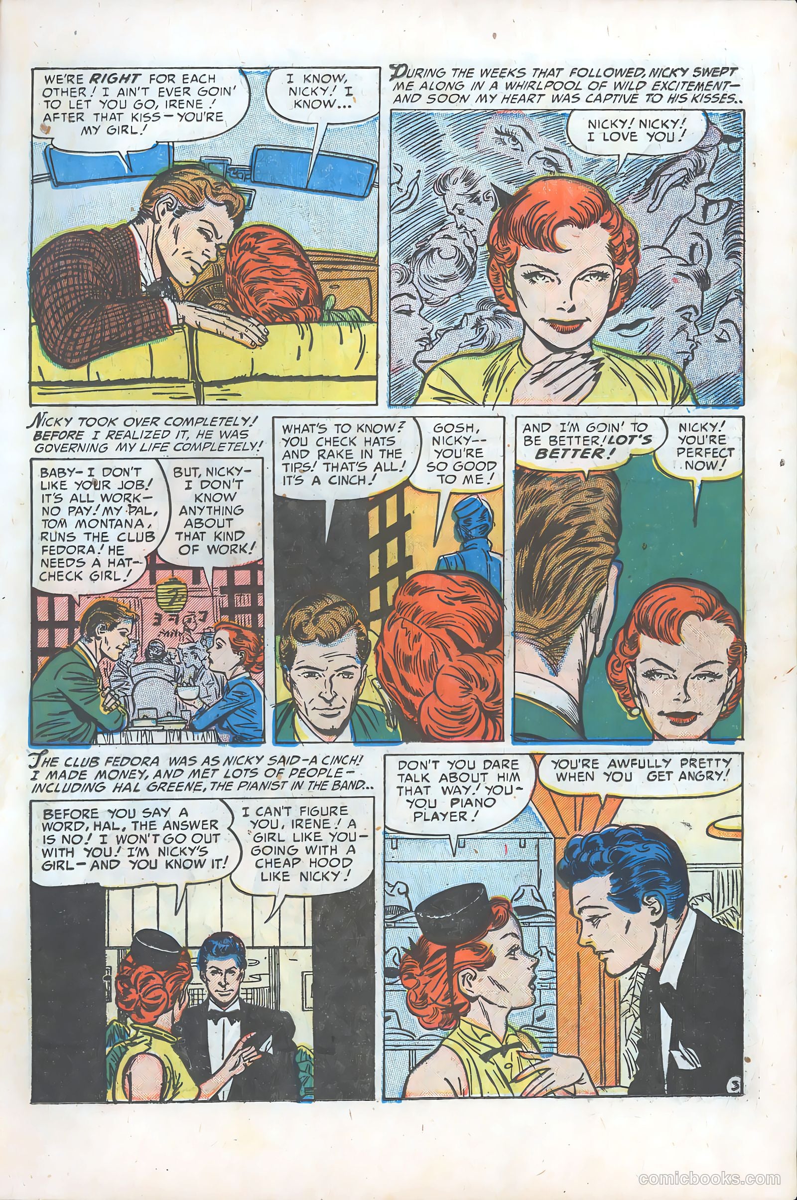 Women in Love #nn (1949) — page 47 of 100
