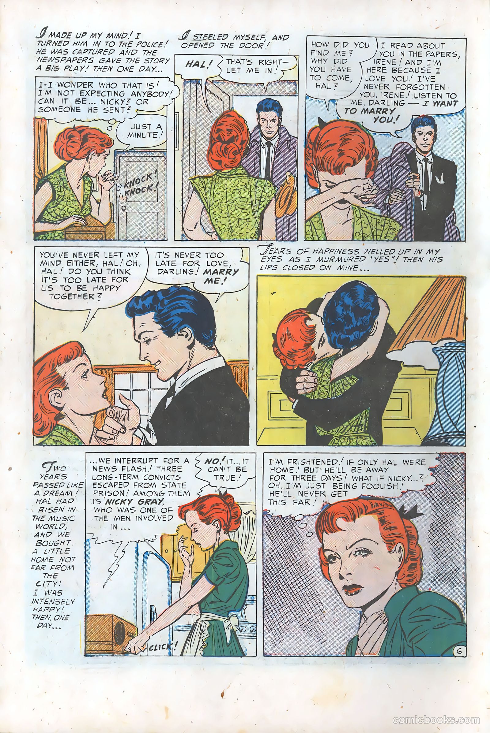 Women in Love #nn (1949) — page 50 of 100