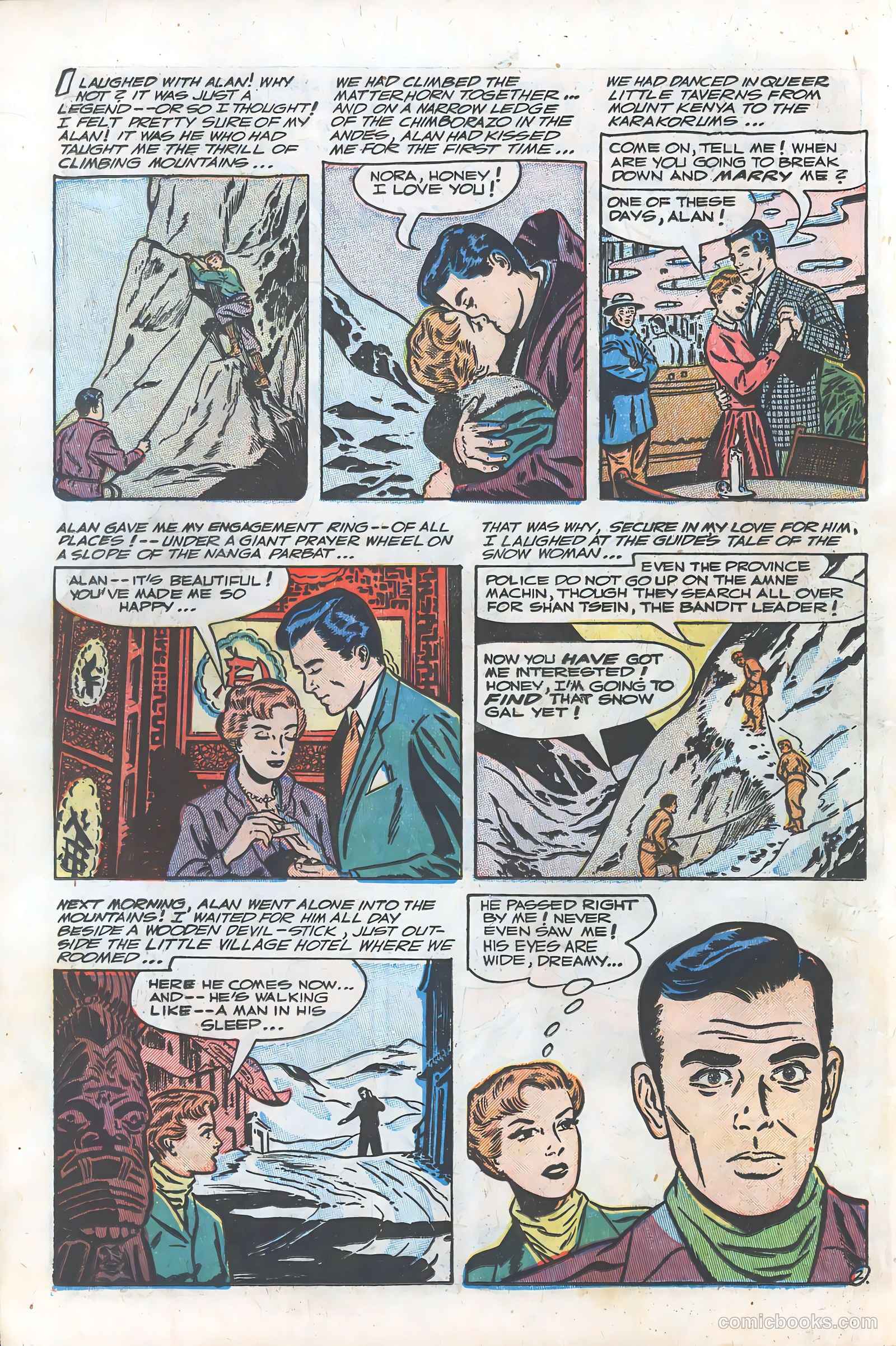Women in Love #nn (1949) — page 54 of 100