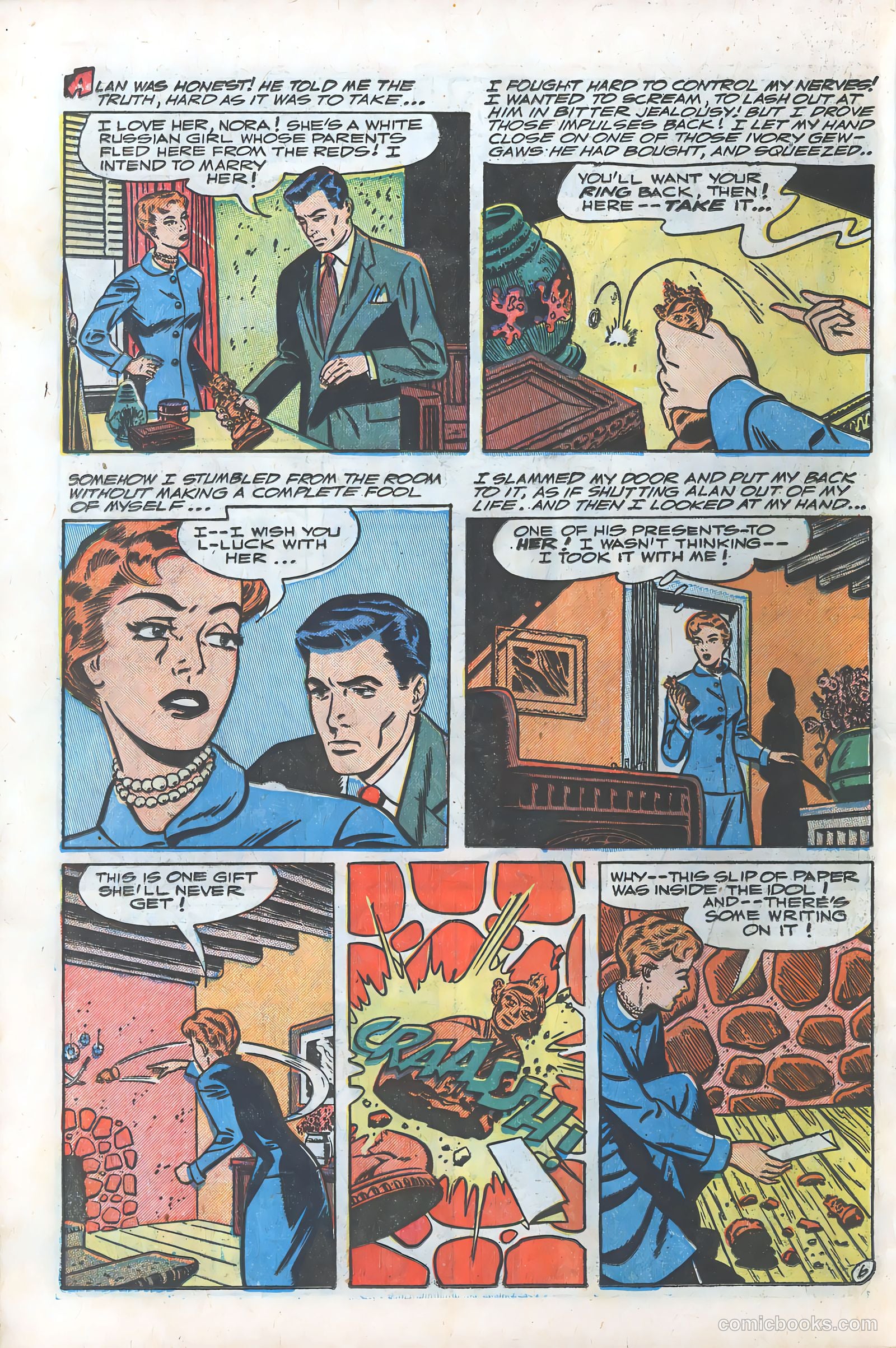 Women in Love #nn (1949) — page 58 of 100