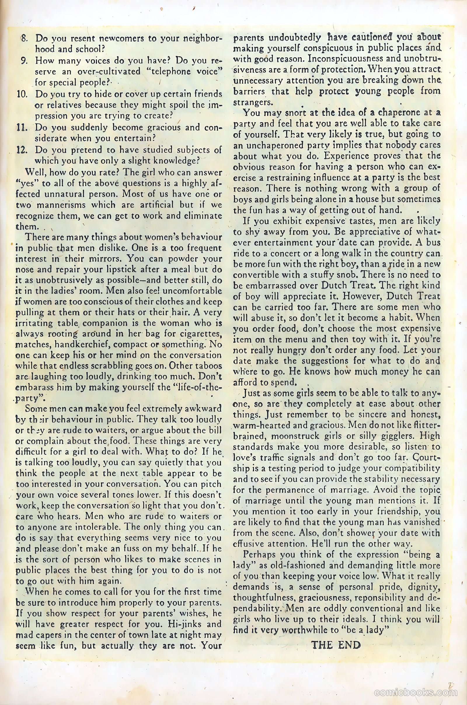 Women in Love #nn (1949) — page 71 of 100