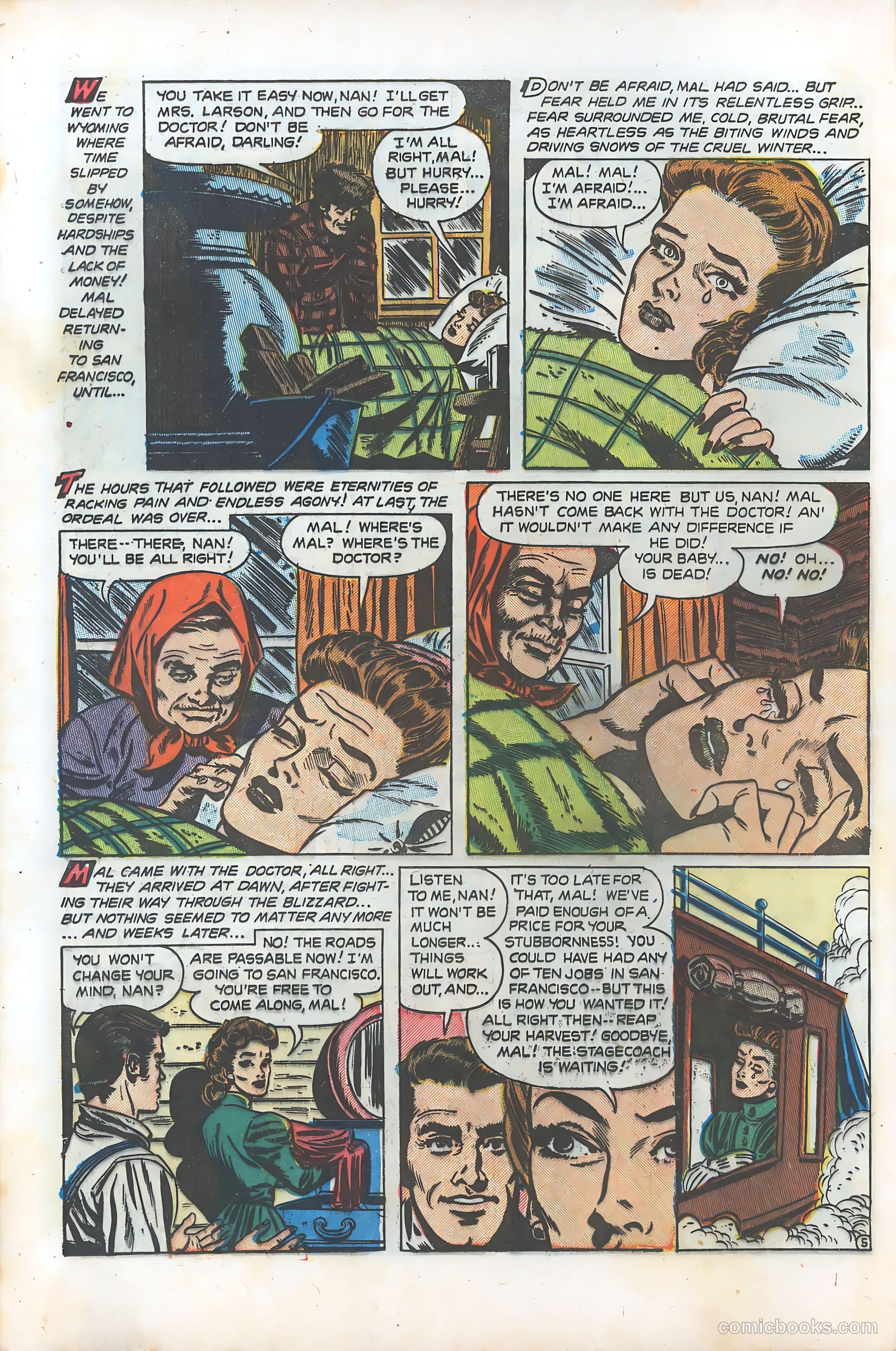 Women in Love #nn (1949) — page 76 of 100