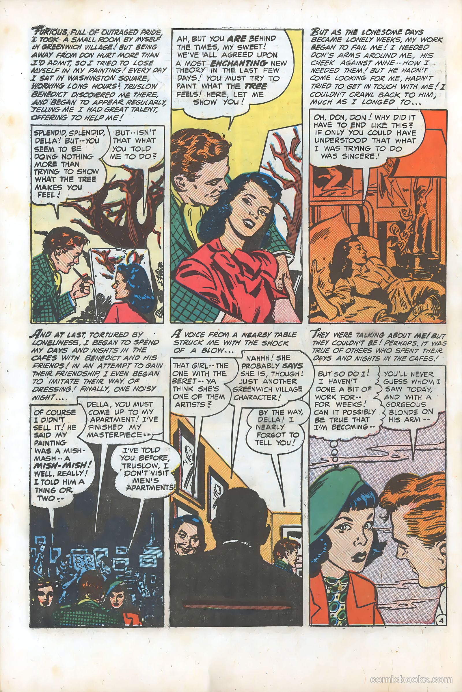 Women in Love #nn (1949) — page 90 of 100