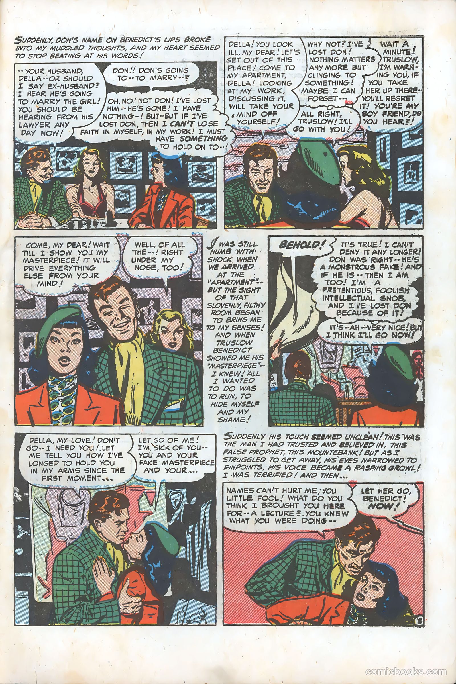 Women in Love #nn (1949) — page 91 of 100