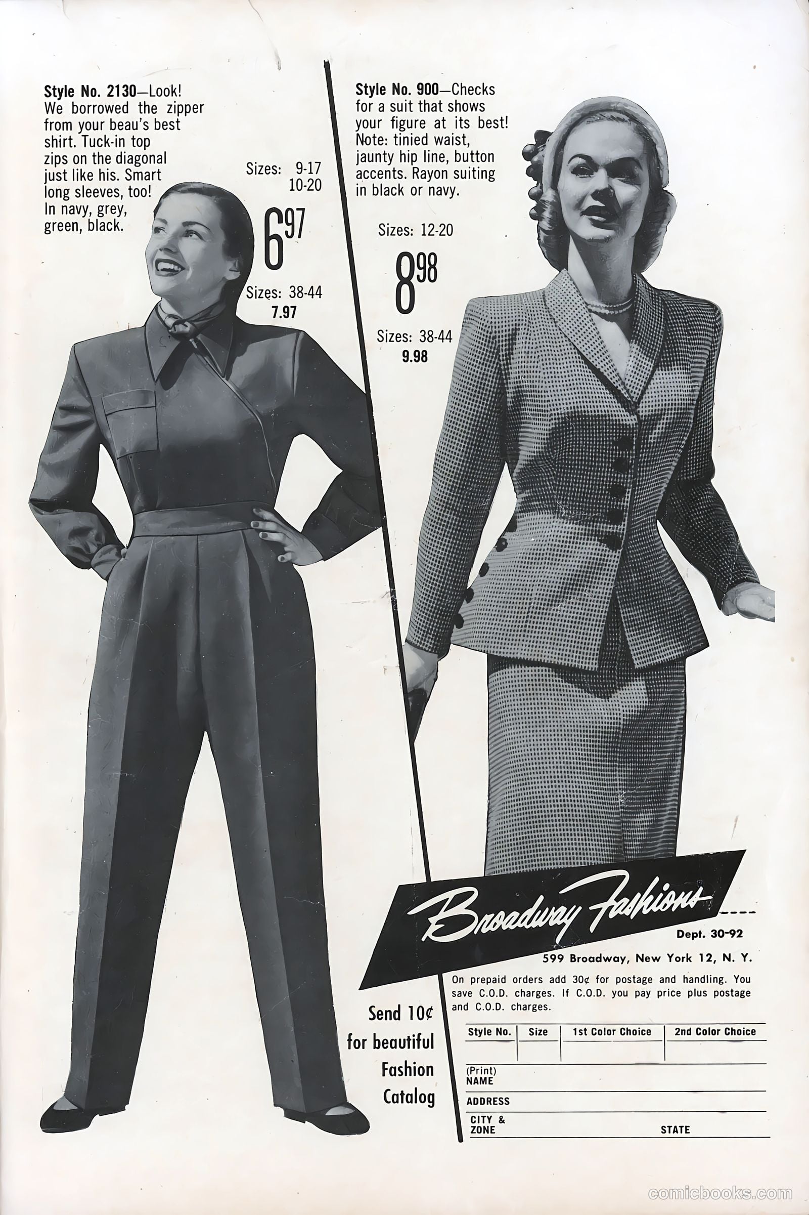 Women in Love #nn (1949) — page 99 of 100