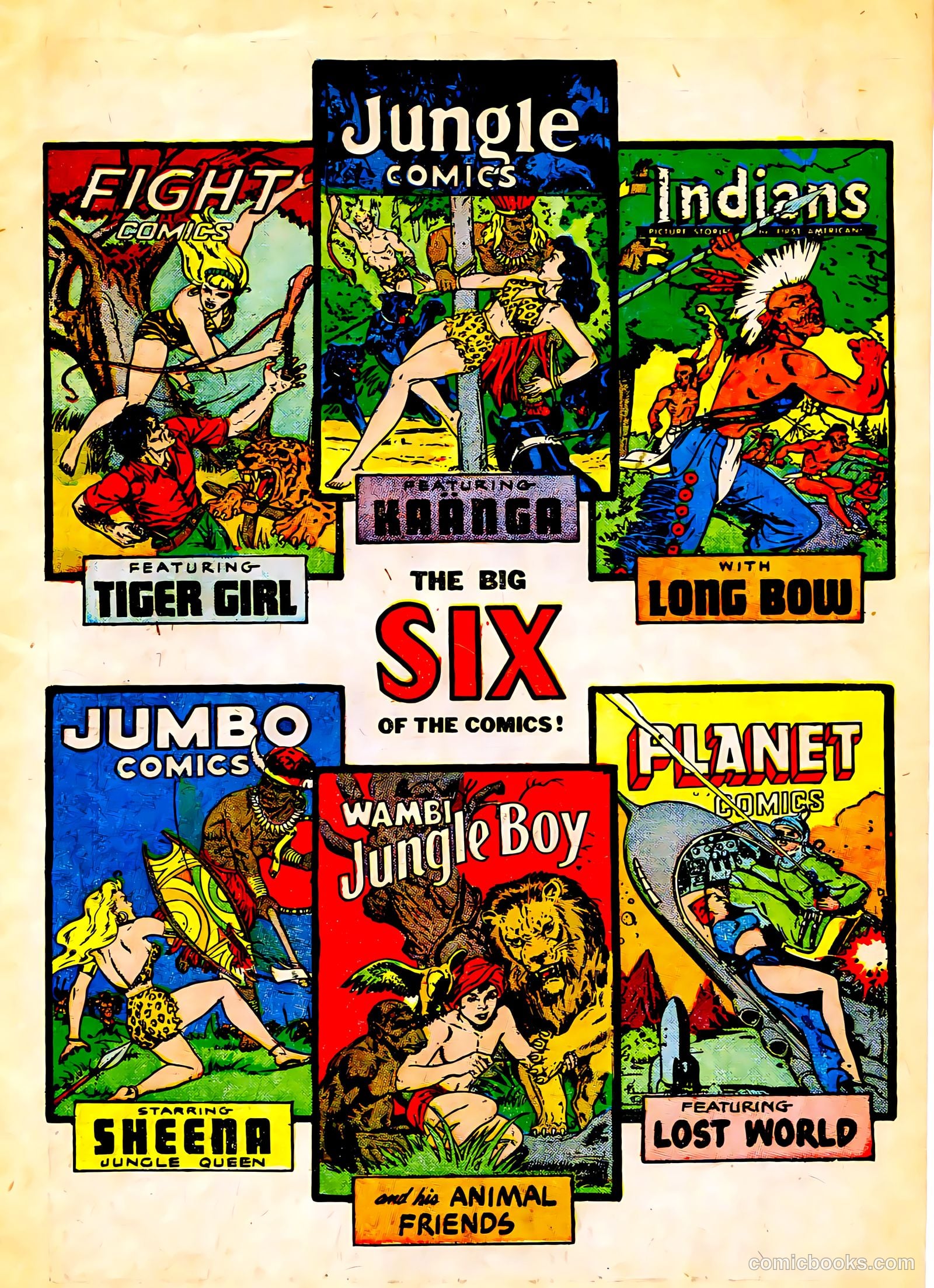 Wambi #13 (1958) — page 3 of 36