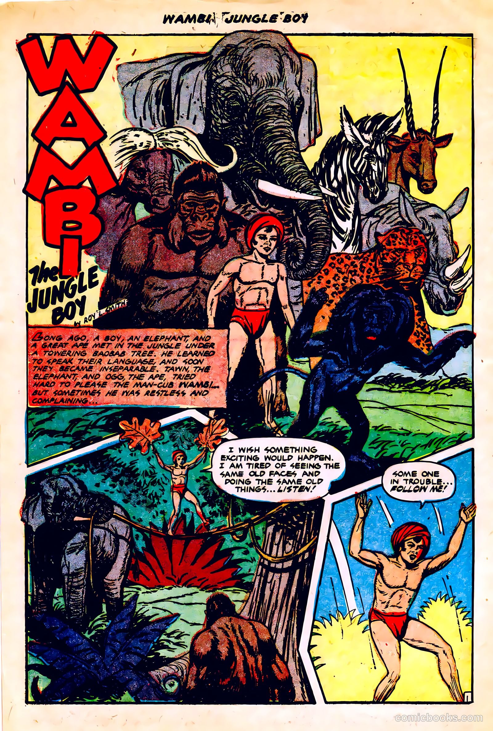 Wambi #13 (1958) — page 4 of 36