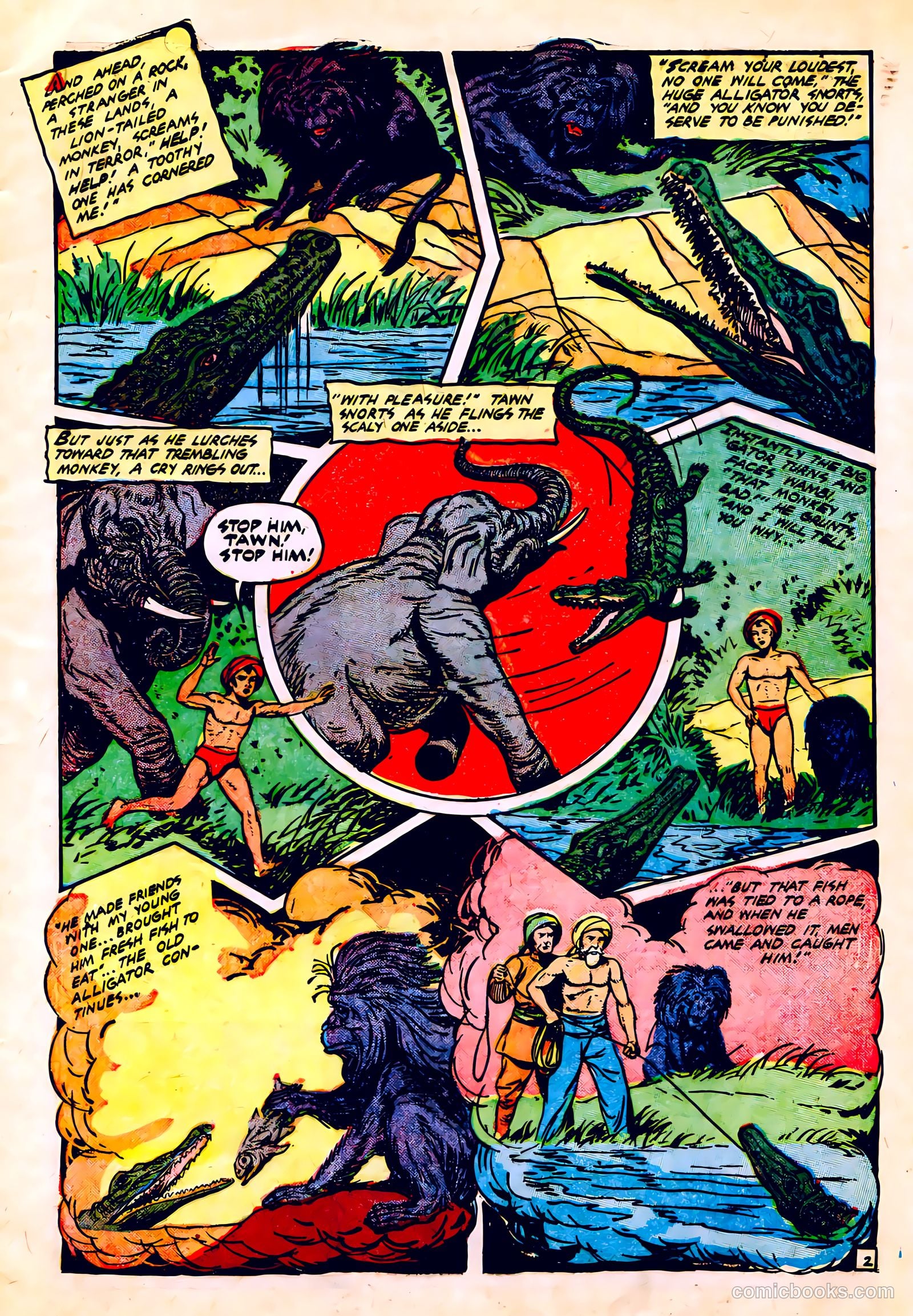 Wambi #13 (1958) — page 5 of 36