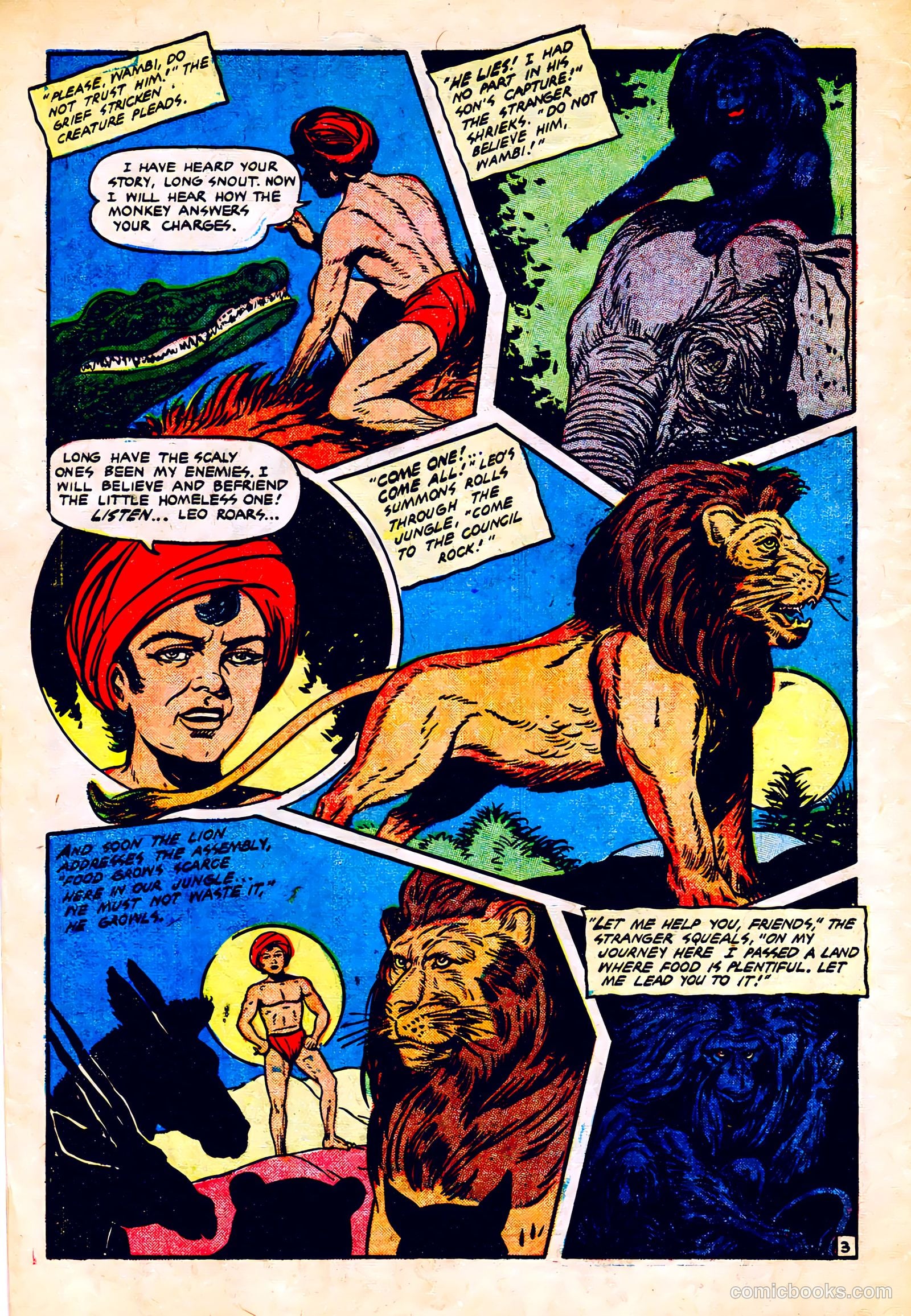 Wambi #13 (1958) — page 6 of 36