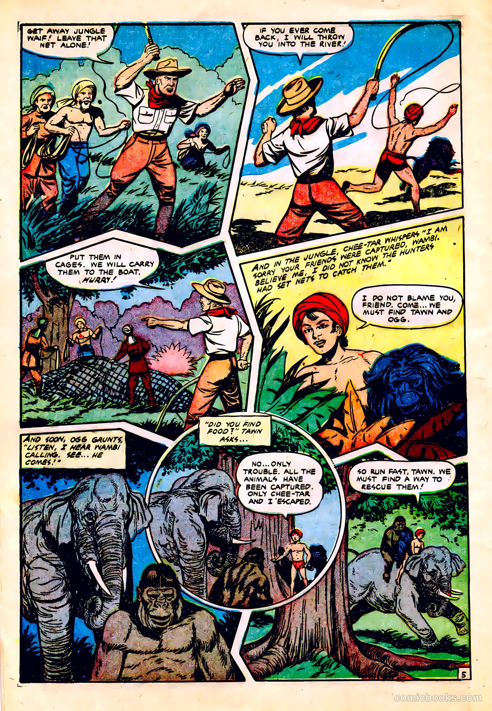 Wambi #13 (1958) — page 8 of 36
