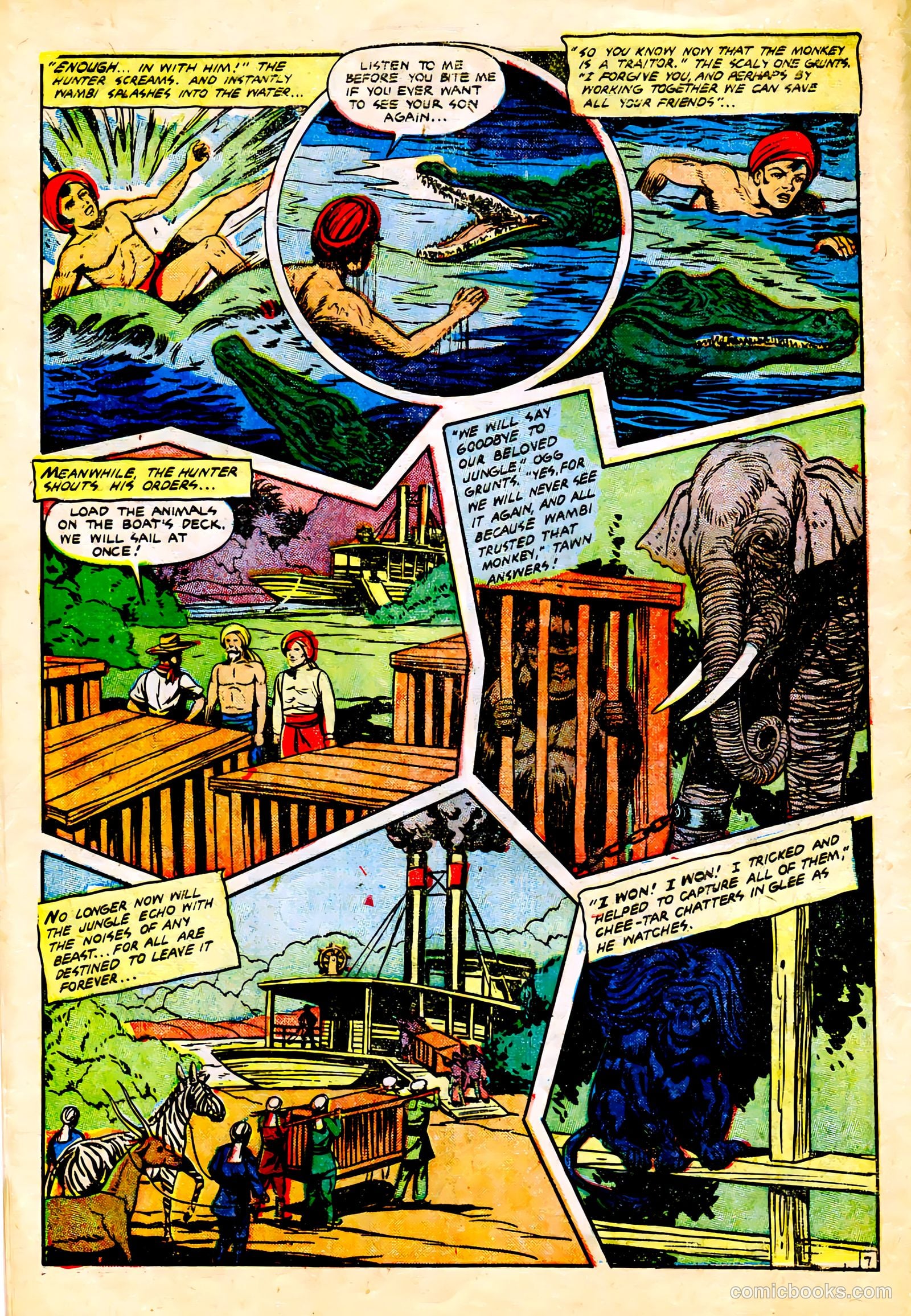 Wambi #13 (1958) — page 10 of 36
