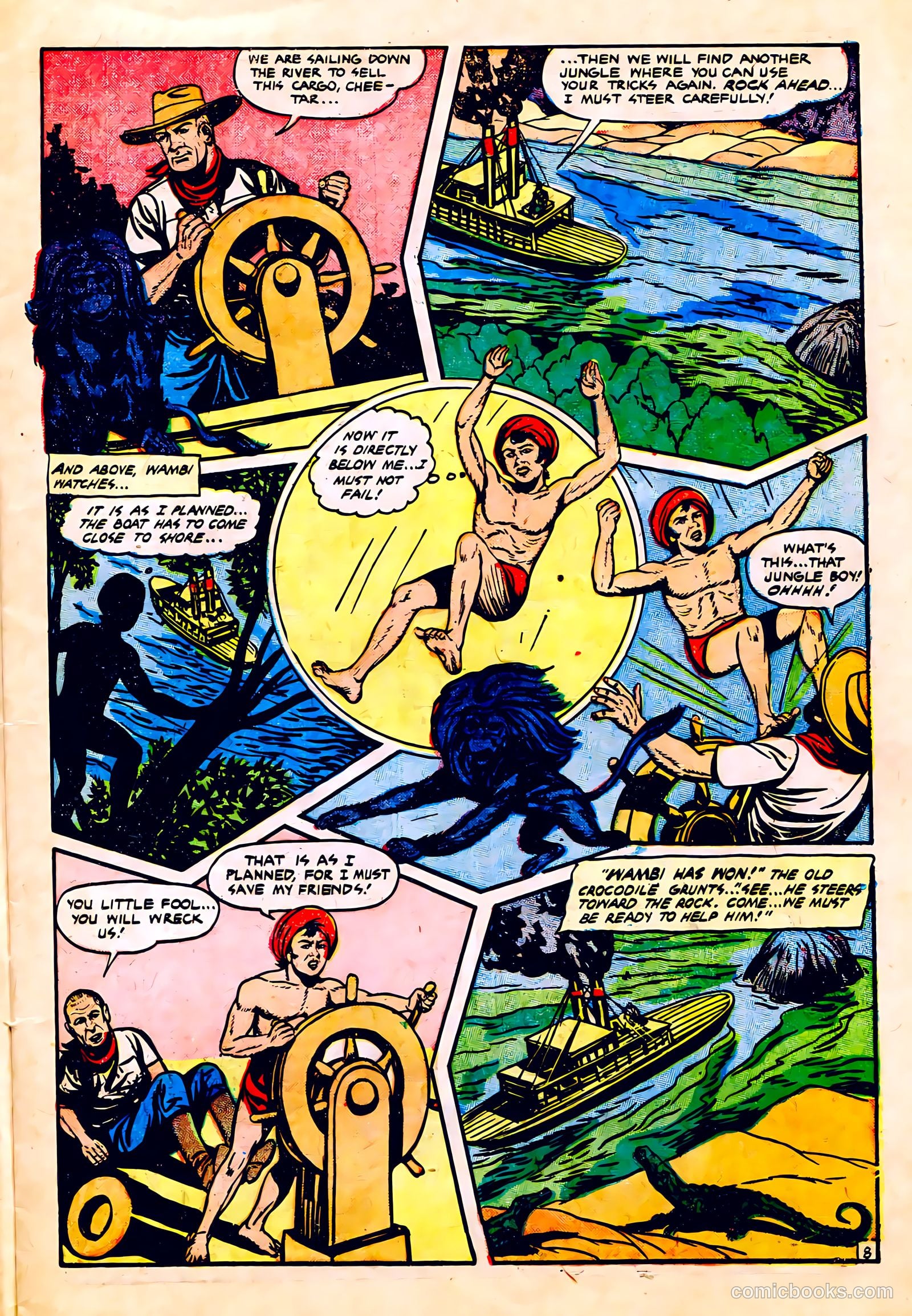 Wambi #13 (1958) — page 11 of 36