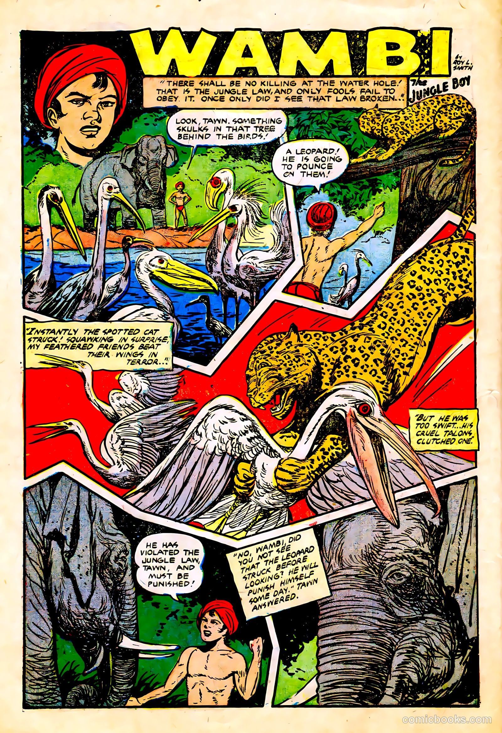 Wambi #13 (1958) — page 14 of 36