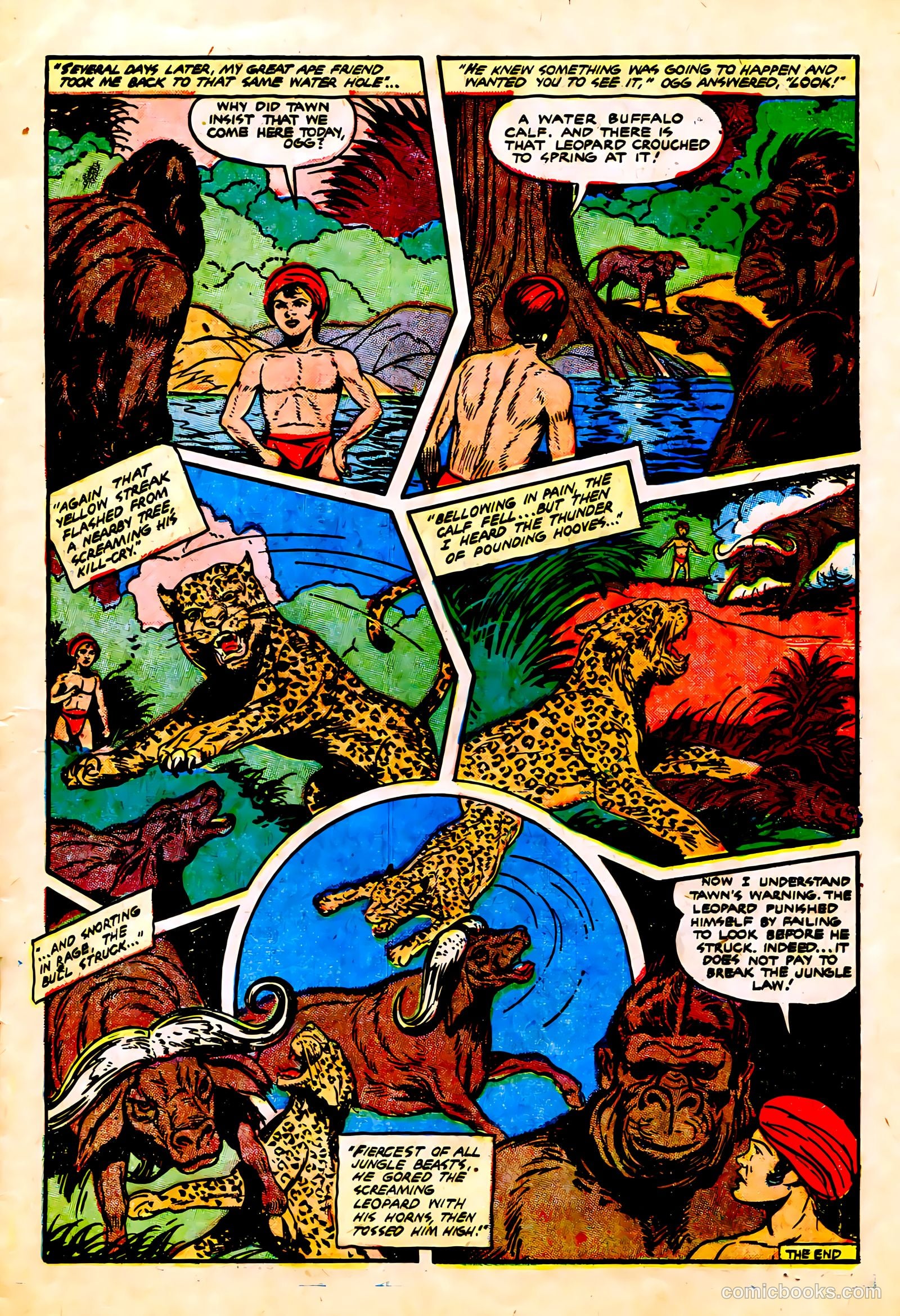 Wambi #13 (1958) — page 15 of 36