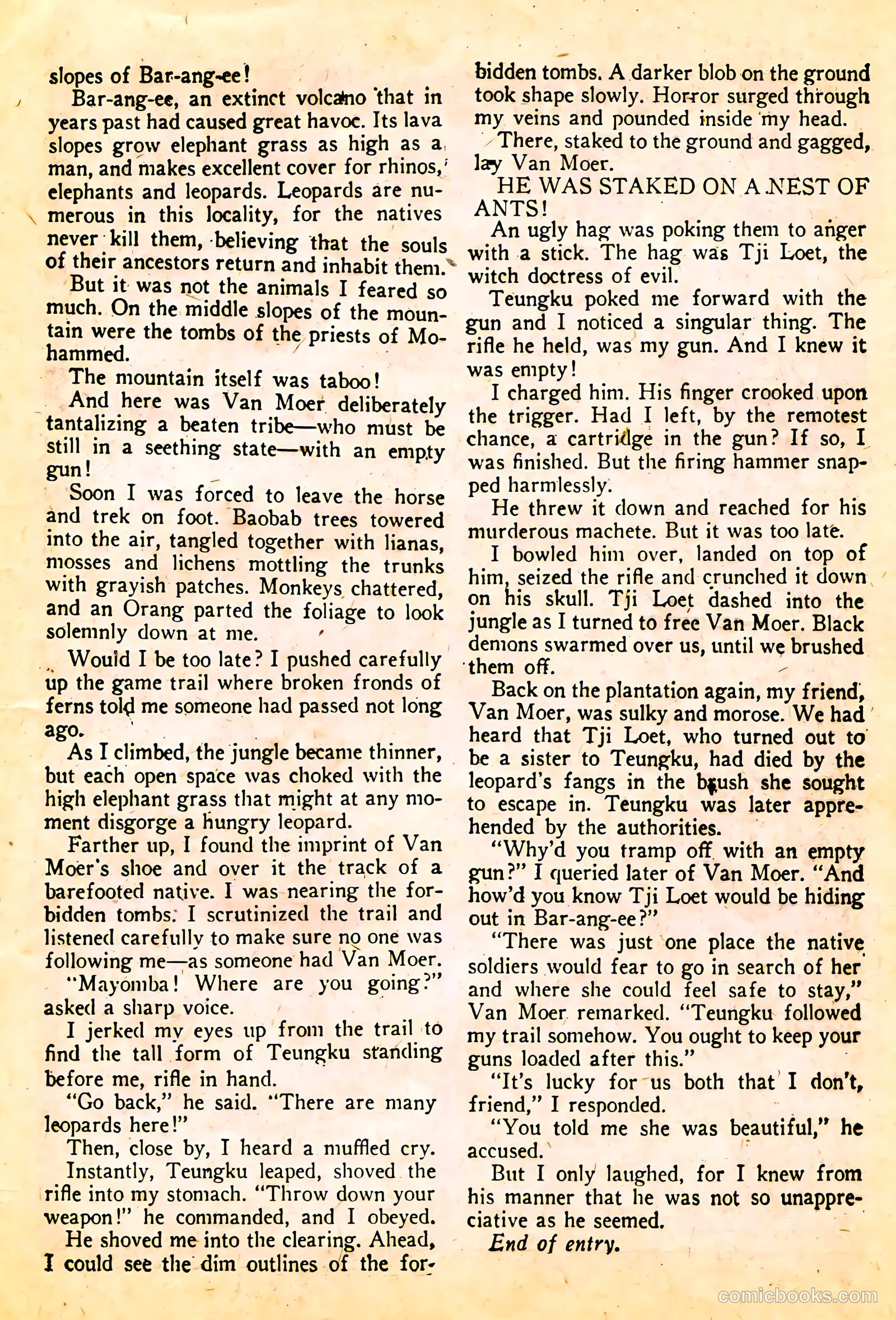 Wambi #13 (1958) — page 17 of 36