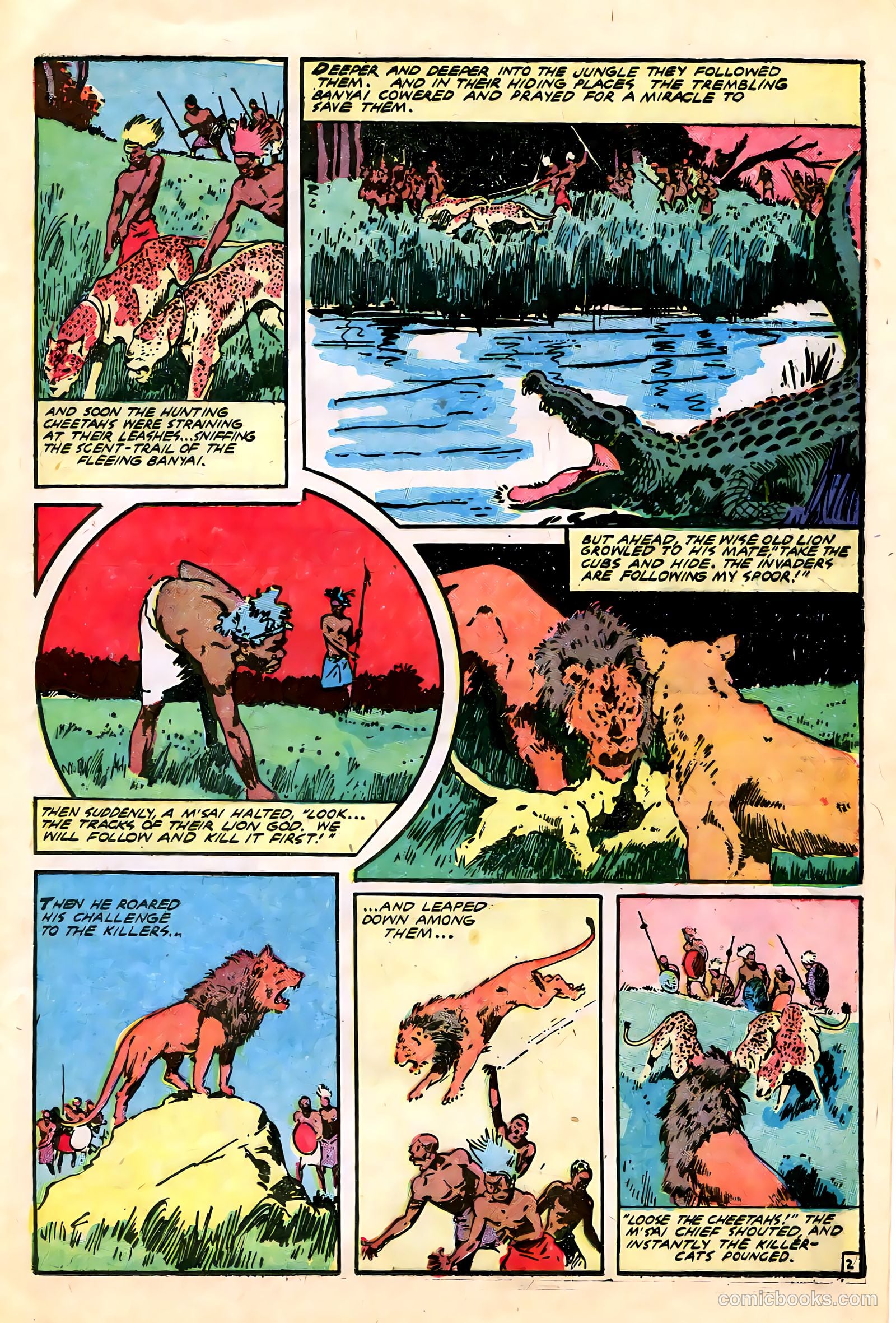 Wambi #13 (1958) — page 21 of 36