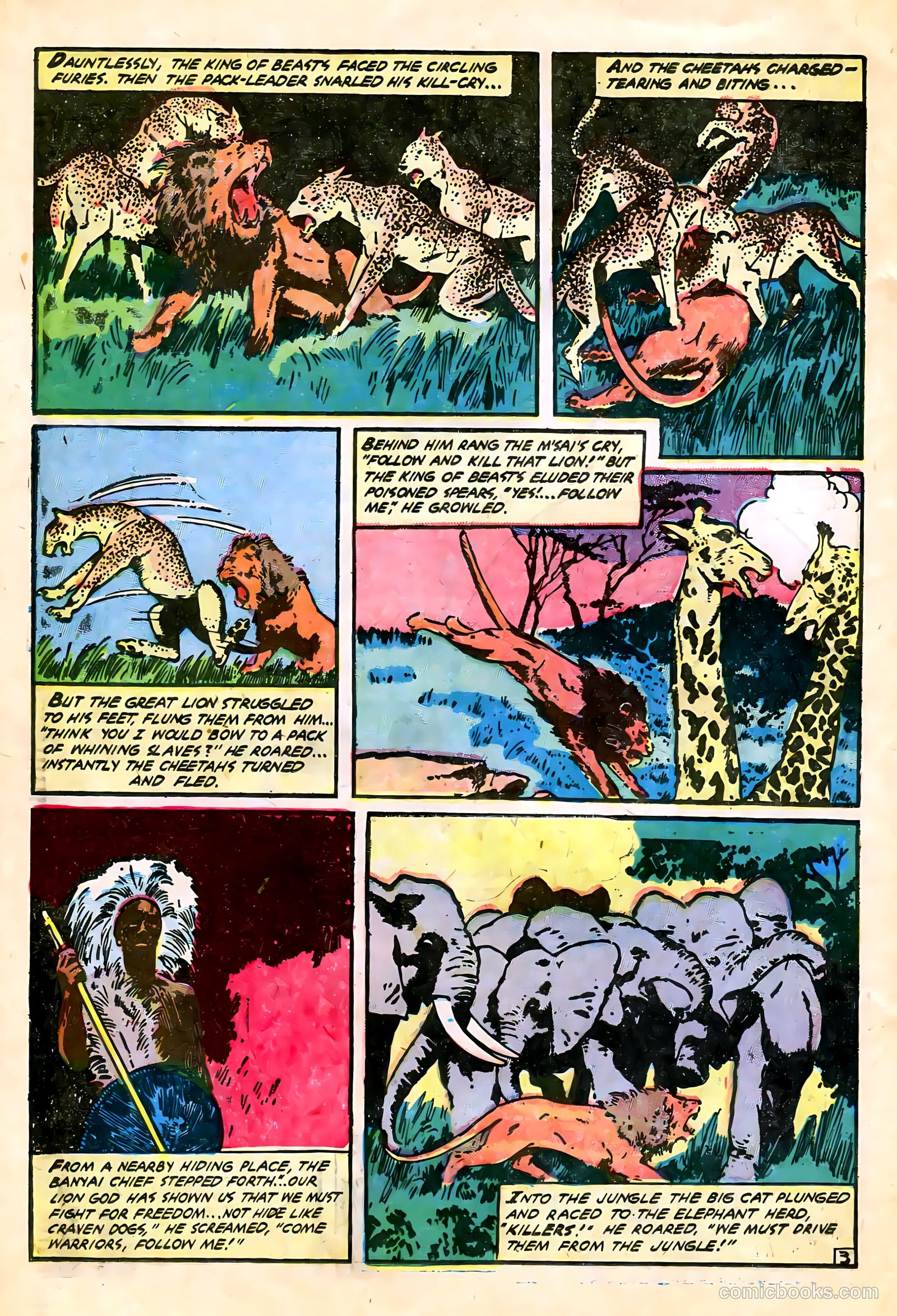 Wambi #13 (1958) — page 22 of 36