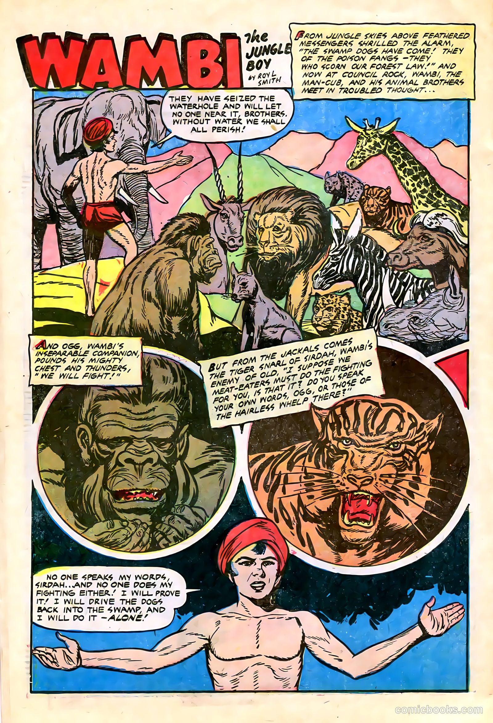 Wambi #13 (1958) — page 26 of 36
