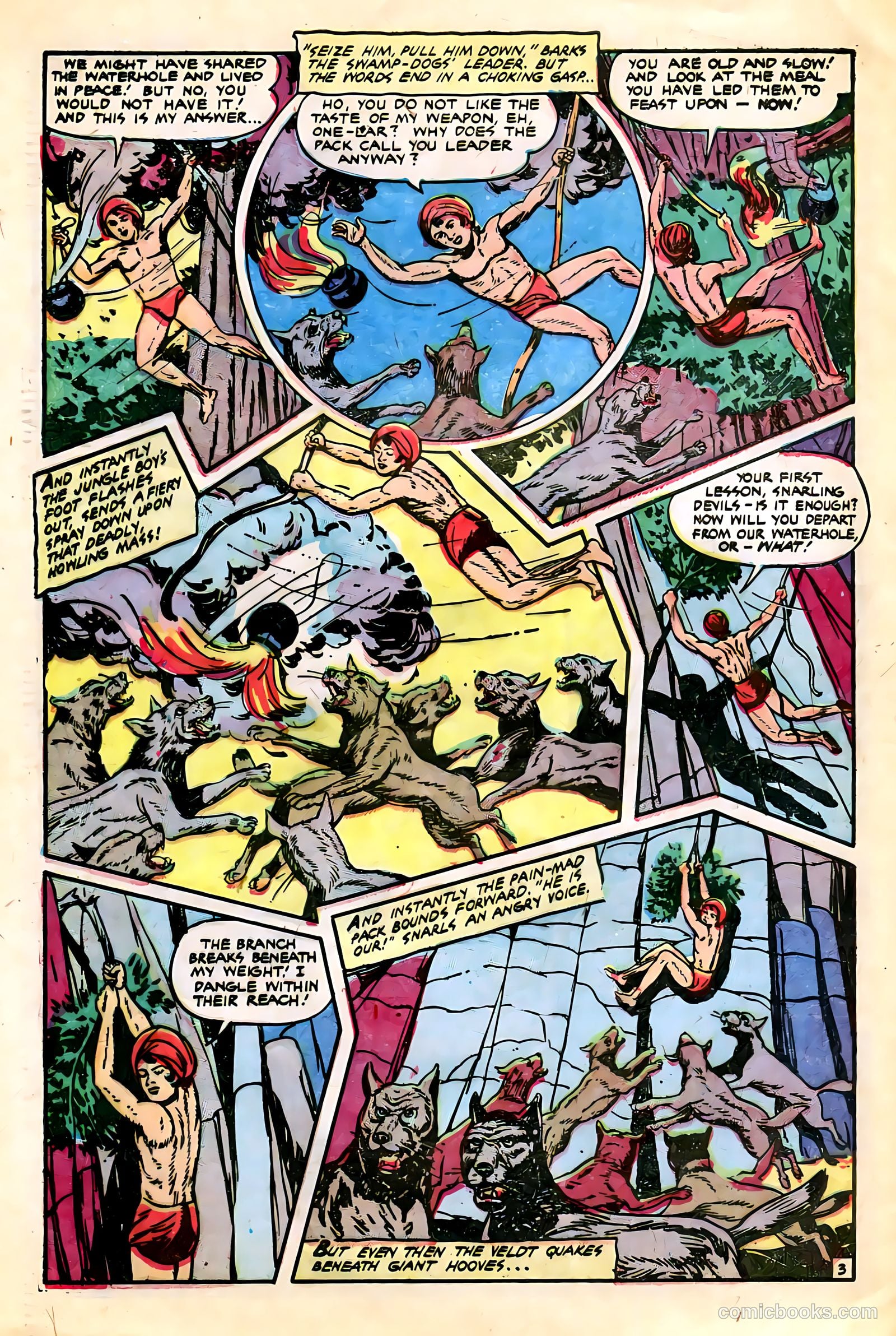 Wambi #13 (1958) — page 28 of 36