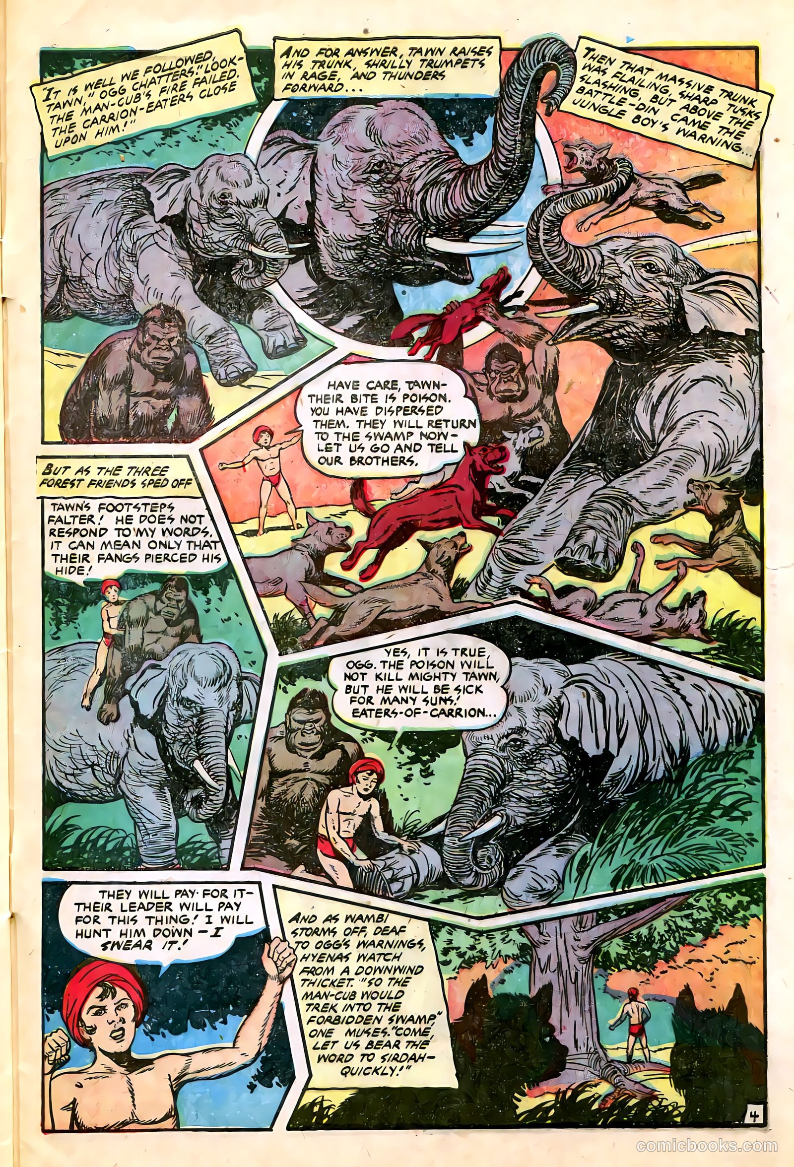 Wambi #13 (1958) — page 29 of 36