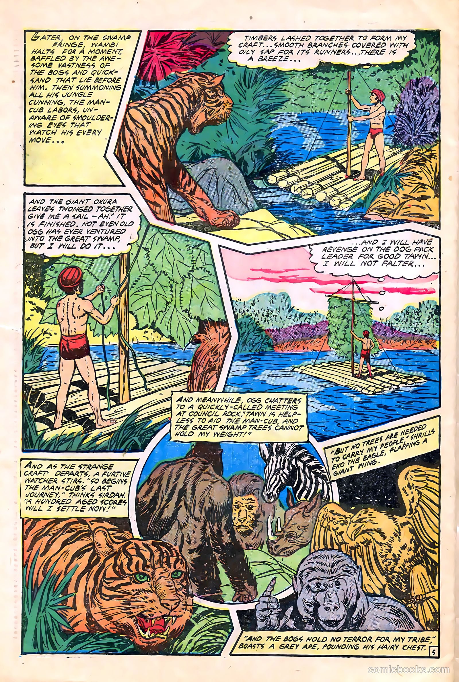 Wambi #13 (1958) — page 30 of 36