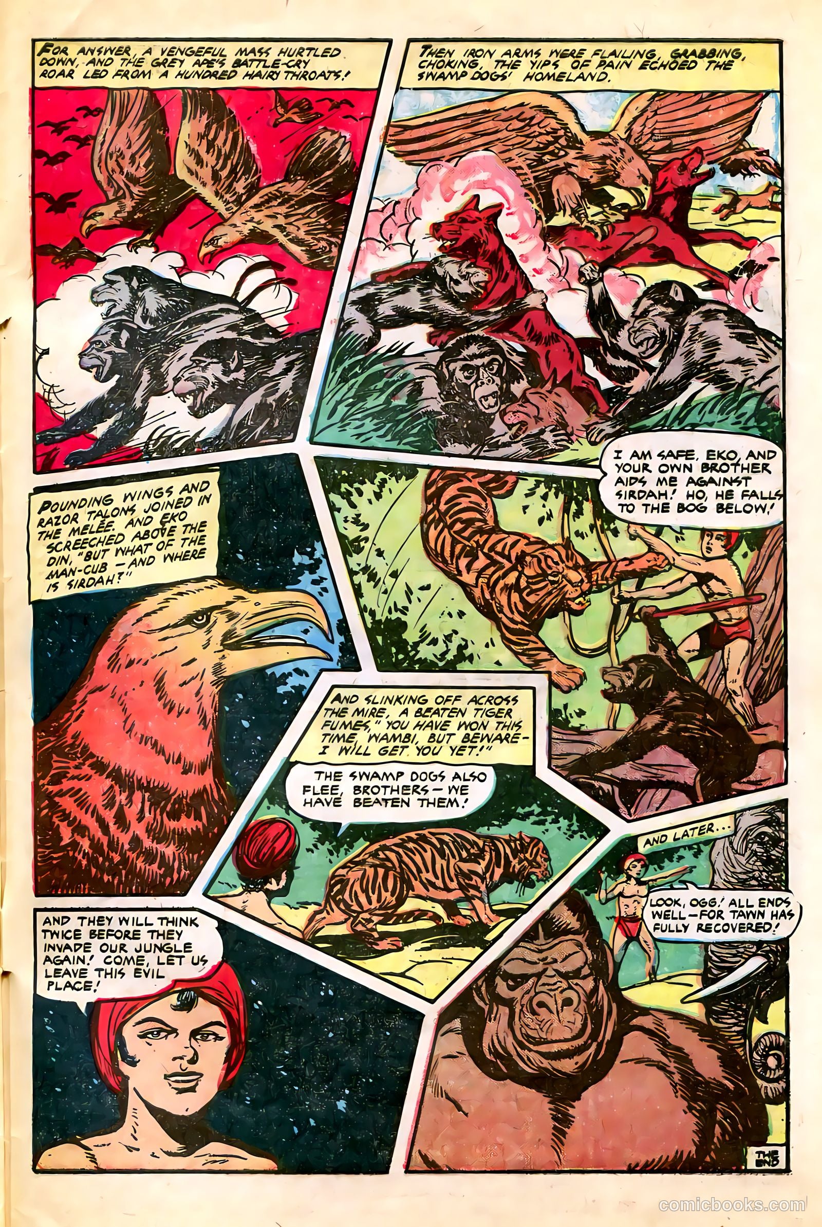 Wambi #13 (1958) — page 33 of 36