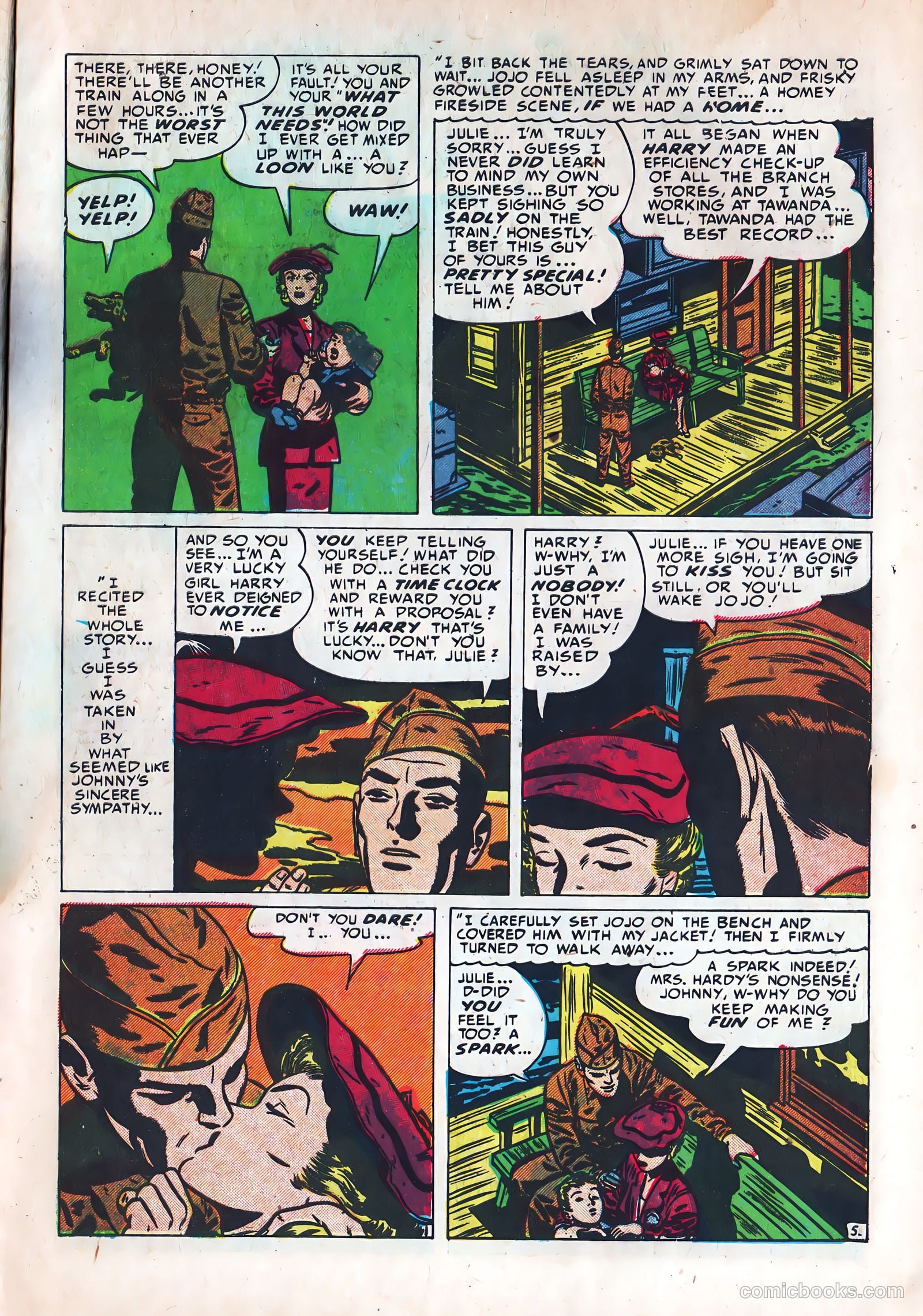 Young Romance #52 (2018) — page 7 of 44