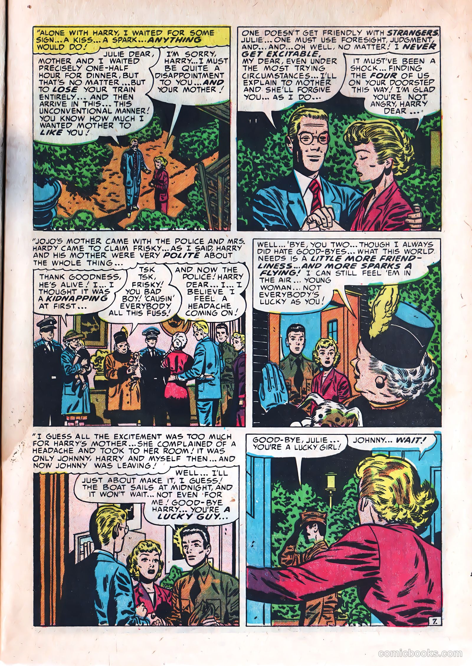 Young Romance #52 (2018) — page 9 of 44