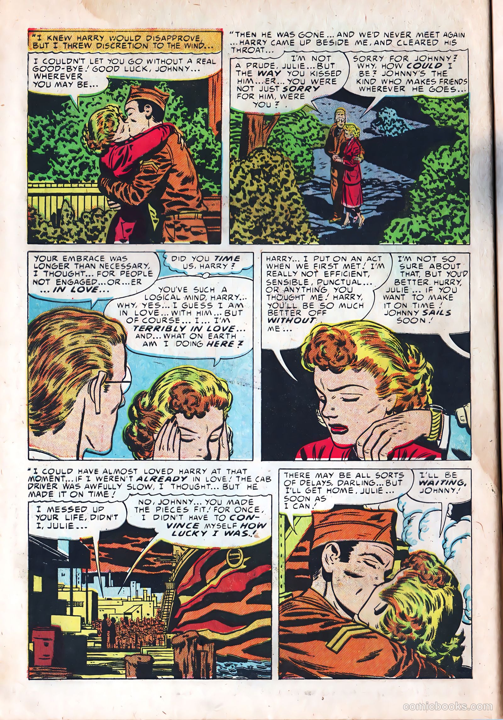 Young Romance #52 (2018) — page 10 of 44