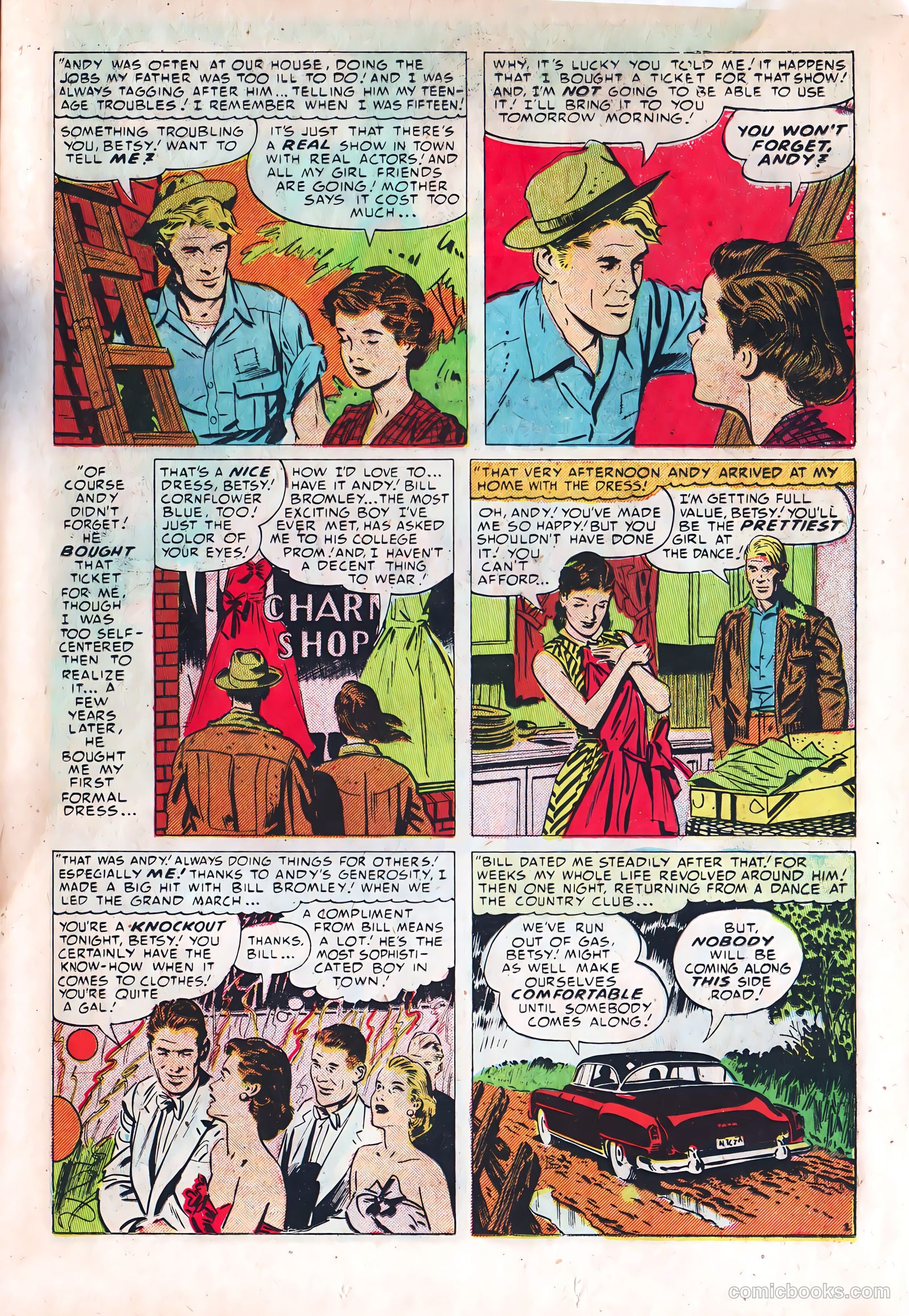 Young Romance #52 (2018) — page 15 of 44