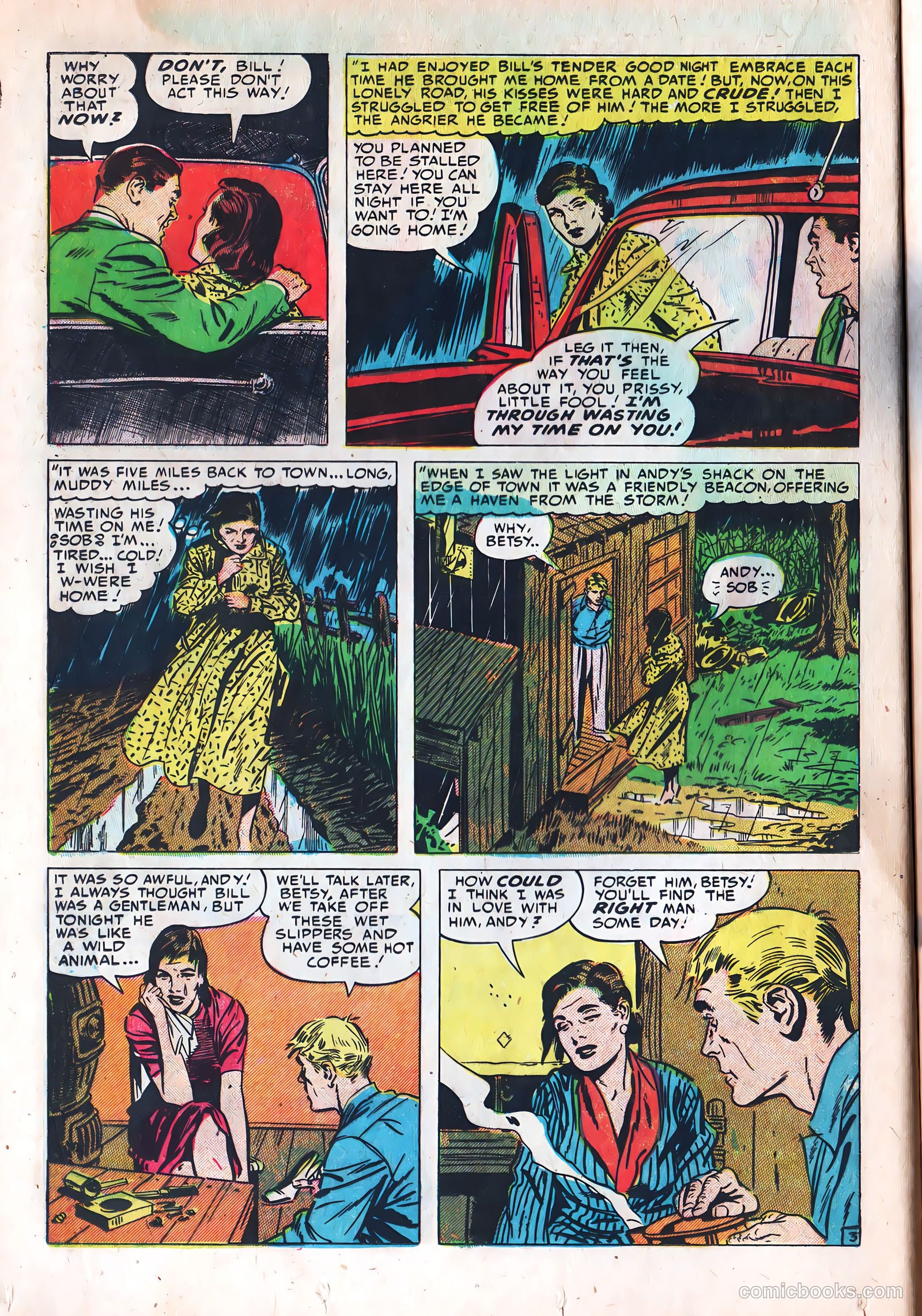 Young Romance #52 (2018) — page 16 of 44