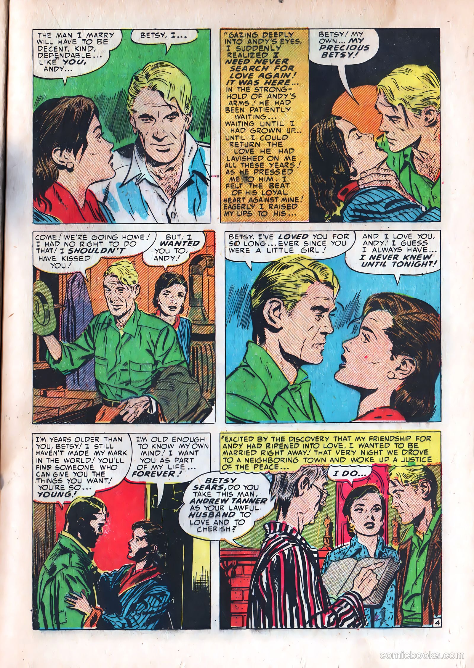 Young Romance #52 (2018) — page 17 of 44