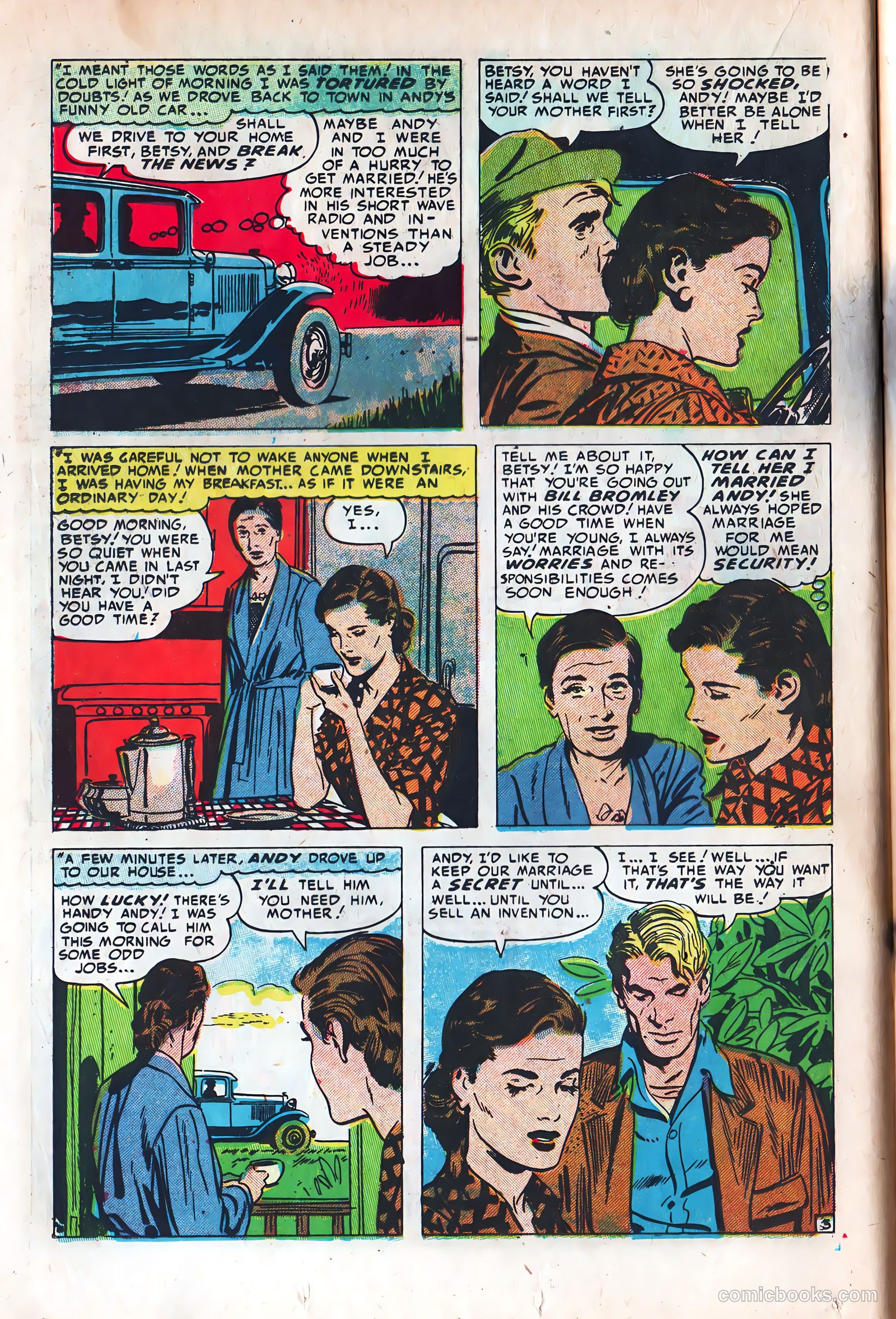 Young Romance #52 (2018) — page 18 of 44
