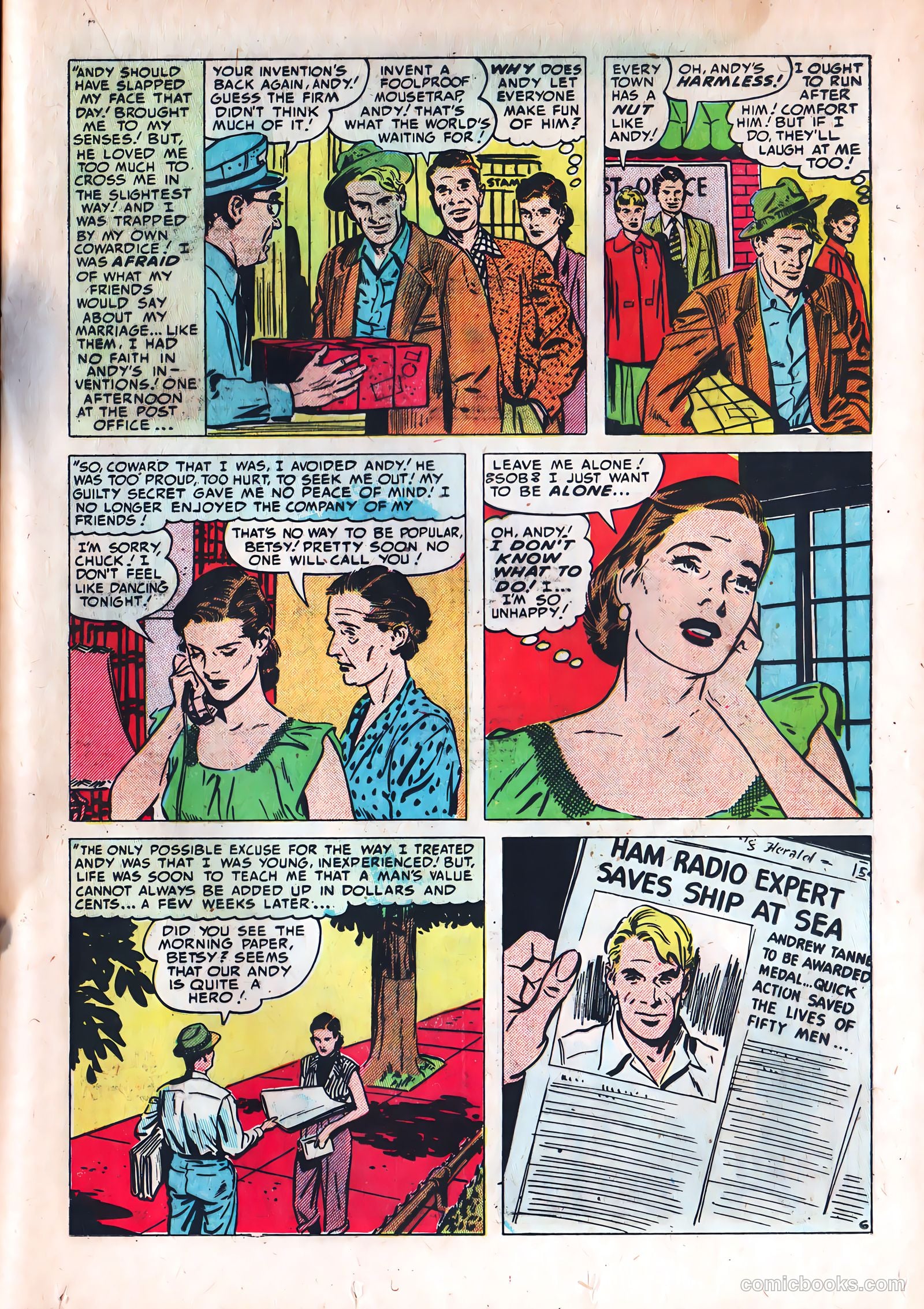 Young Romance #52 (2018) — page 19 of 44