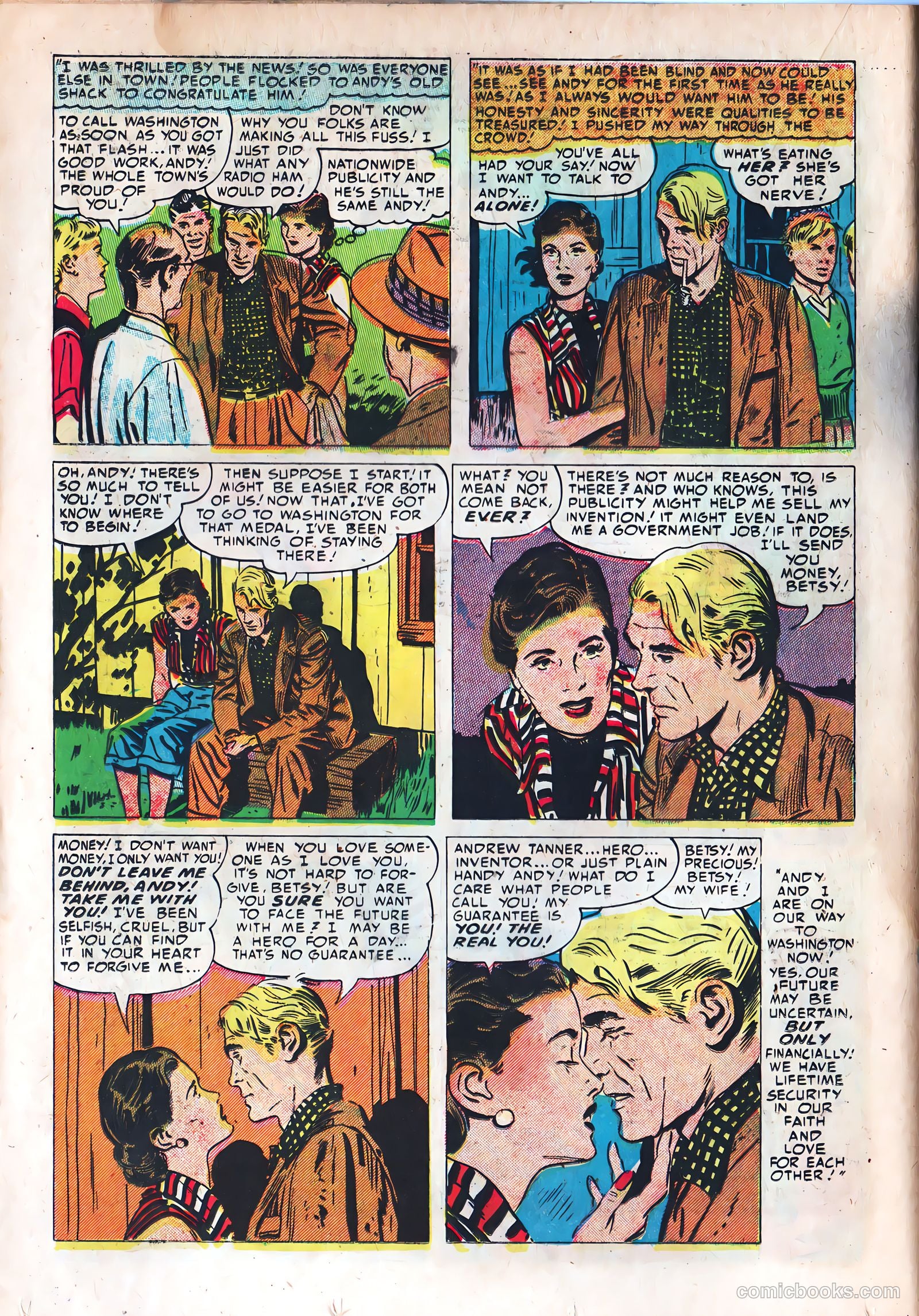 Young Romance #52 (2018) — page 20 of 44