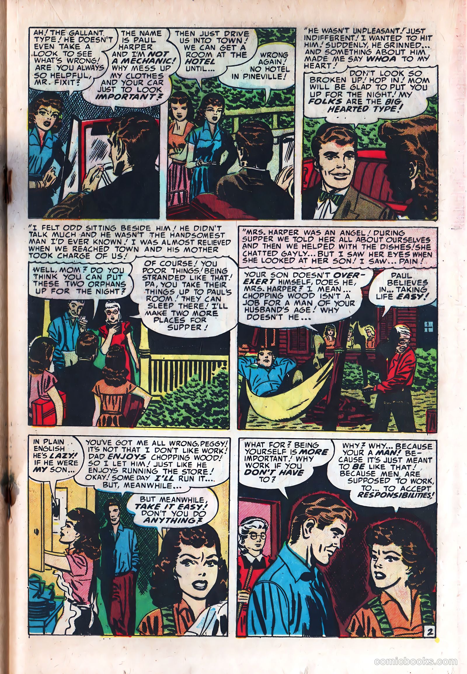 Young Romance #52 (2018) — page 23 of 44