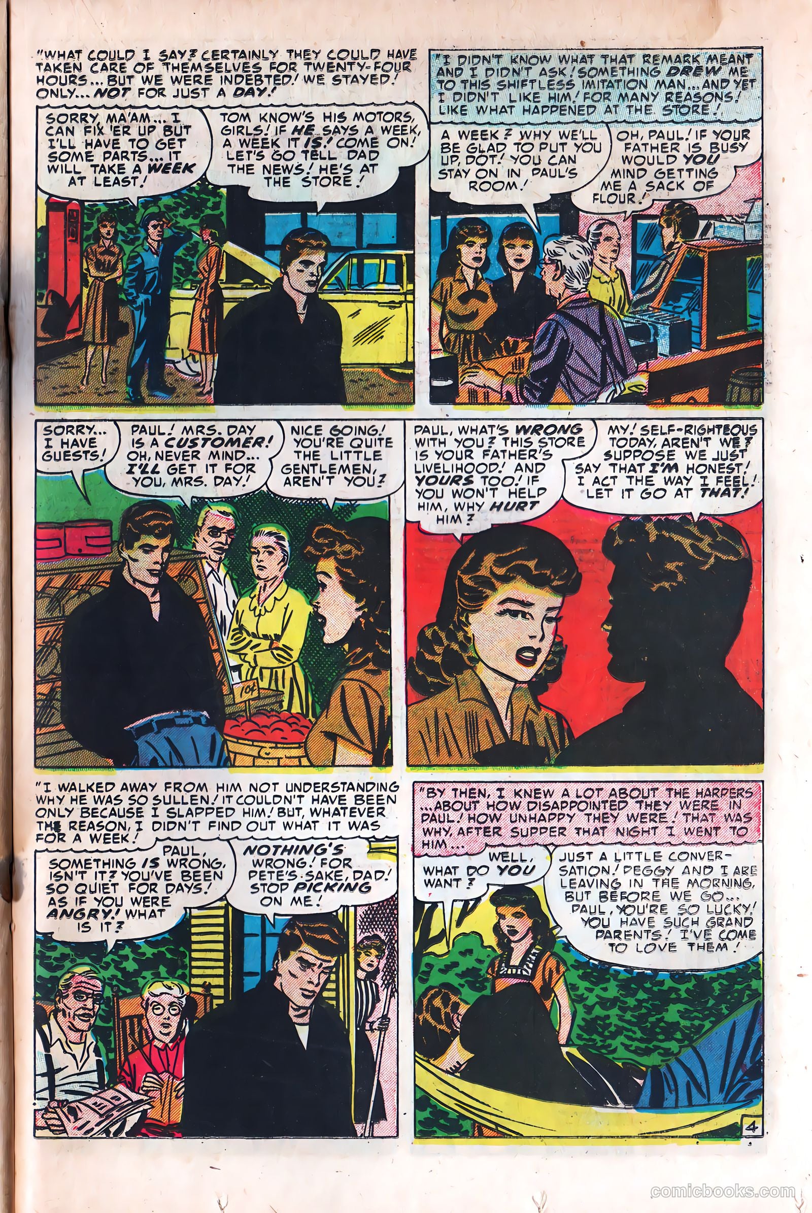 Young Romance #52 (2018) — page 25 of 44