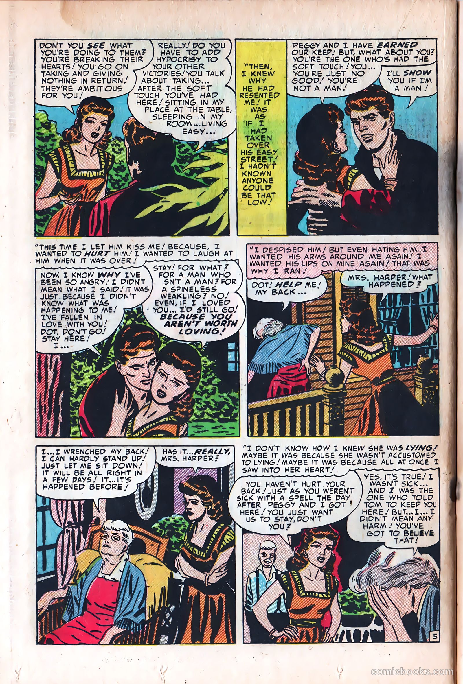 Young Romance #52 (2018) — page 26 of 44